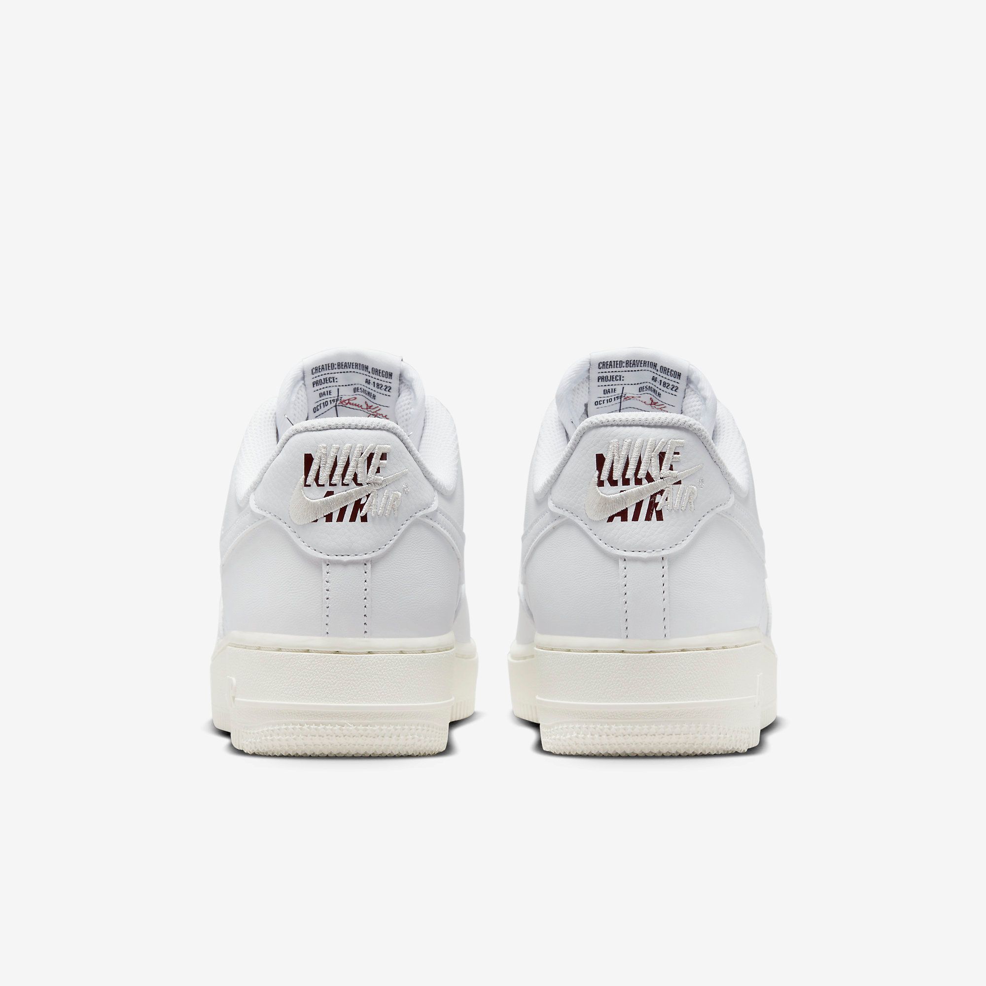  Nike Air Force 1 '07 Premium - White/ Sail 