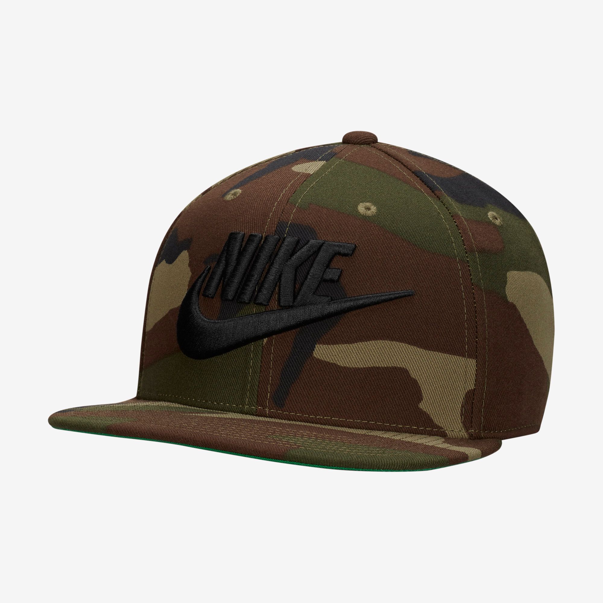 Nike Sportswear Dri-FIT Pro Futura Cap - Camo