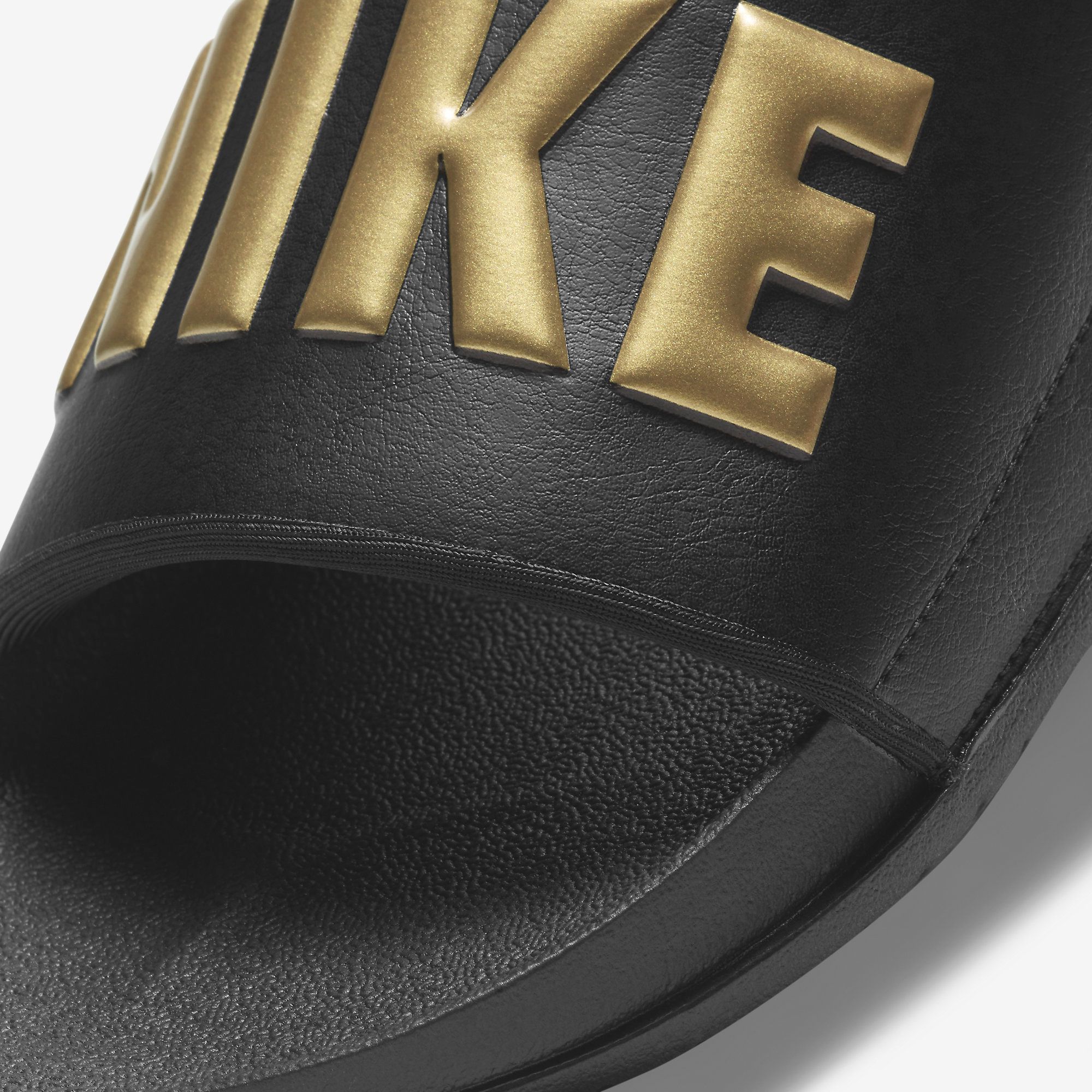 Nike Offcourt Slide - Black / Gold