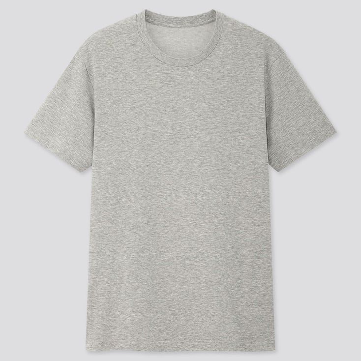 Uniqlo Crew Neck Short-Sleeve T-Shirt 'Grey'