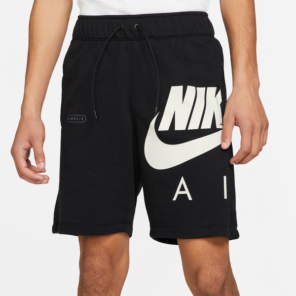  Nike Sportswear Air French Terry Shorts - Black 