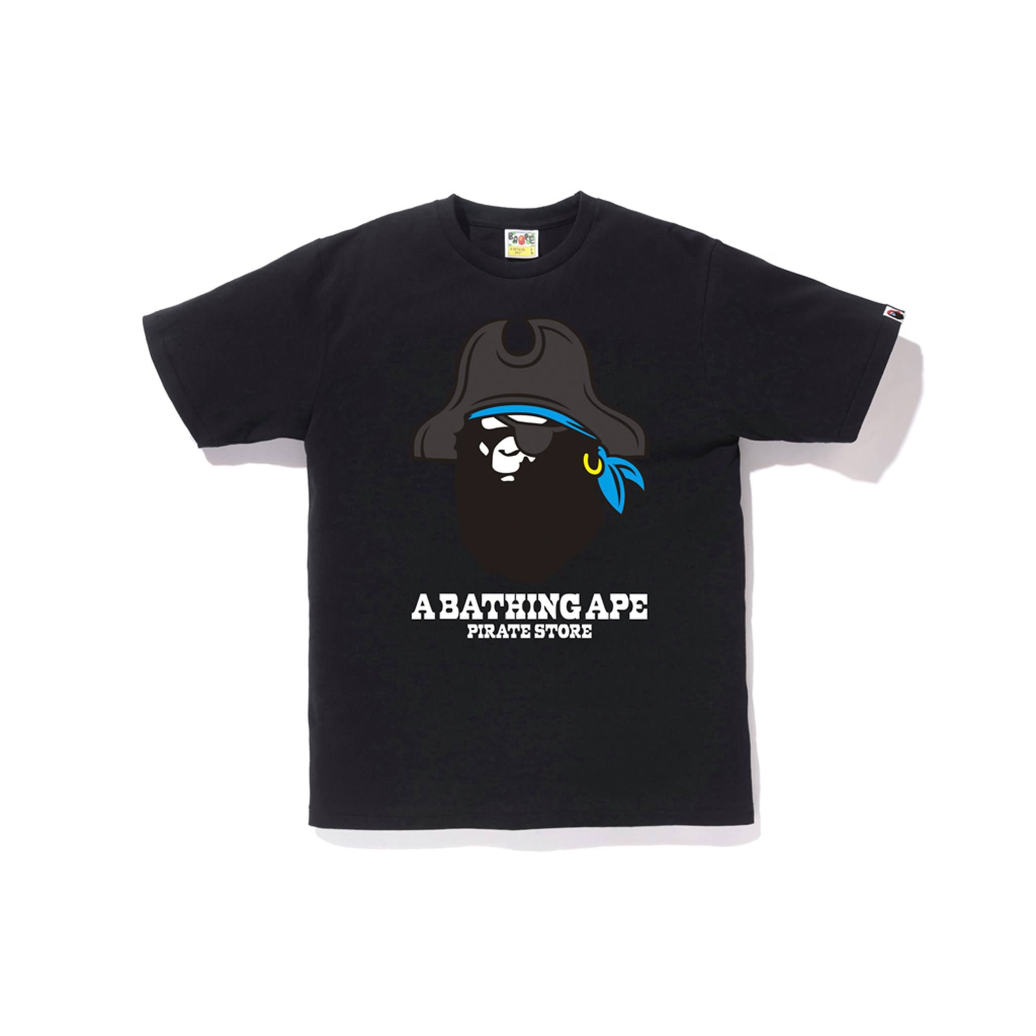 Captain Ape Head Tee SS19