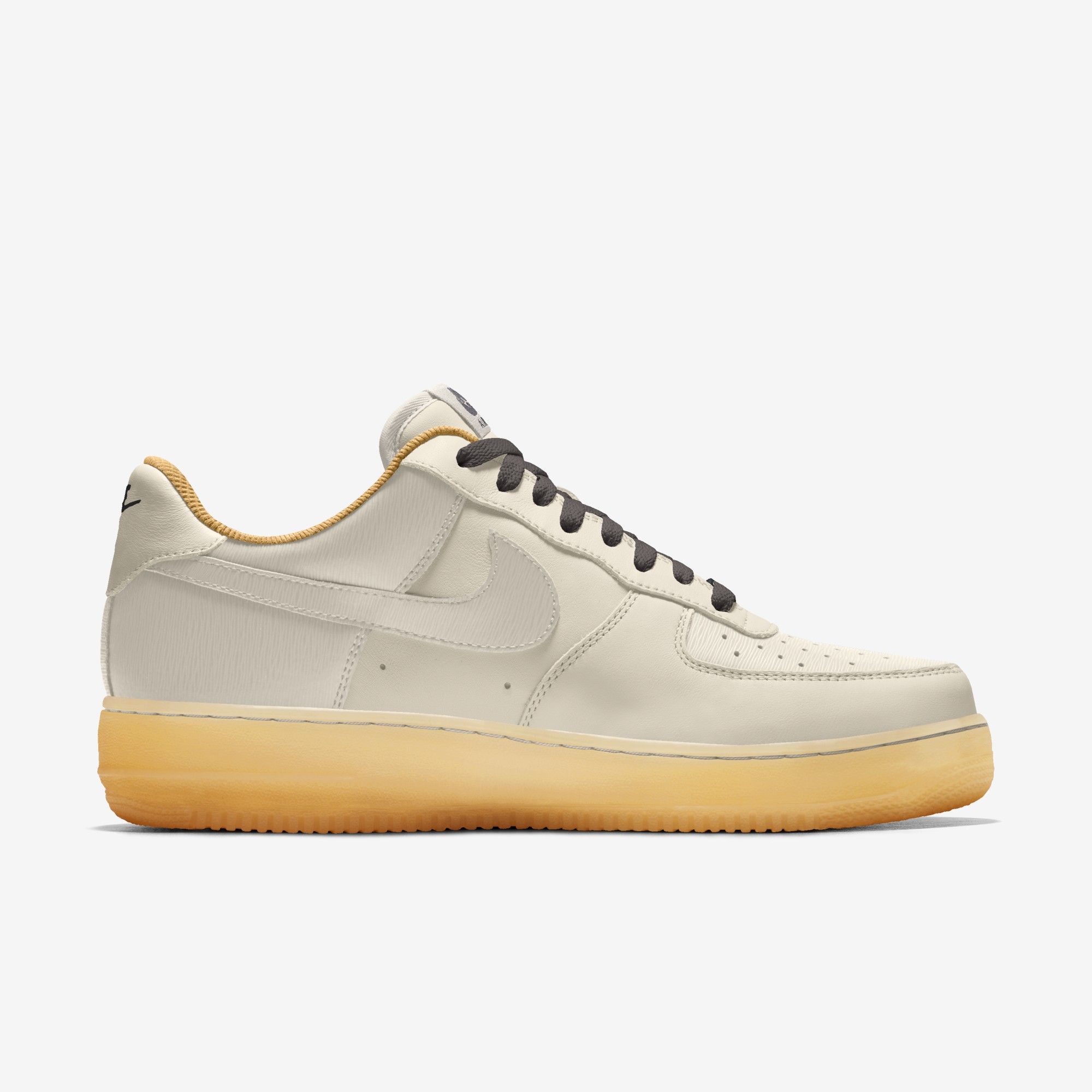 Nike Air Force 1 Low By You - Sail/Gum