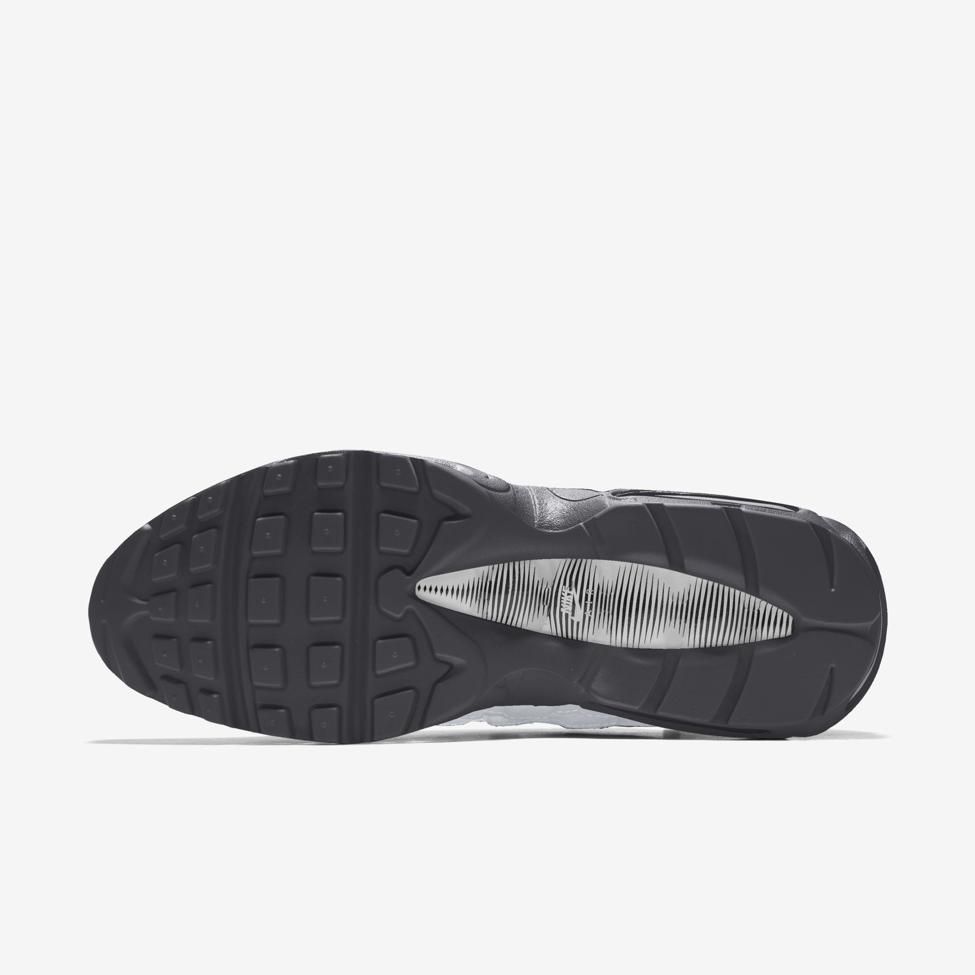 Nike Air Max 95 Premium By You - White/Black