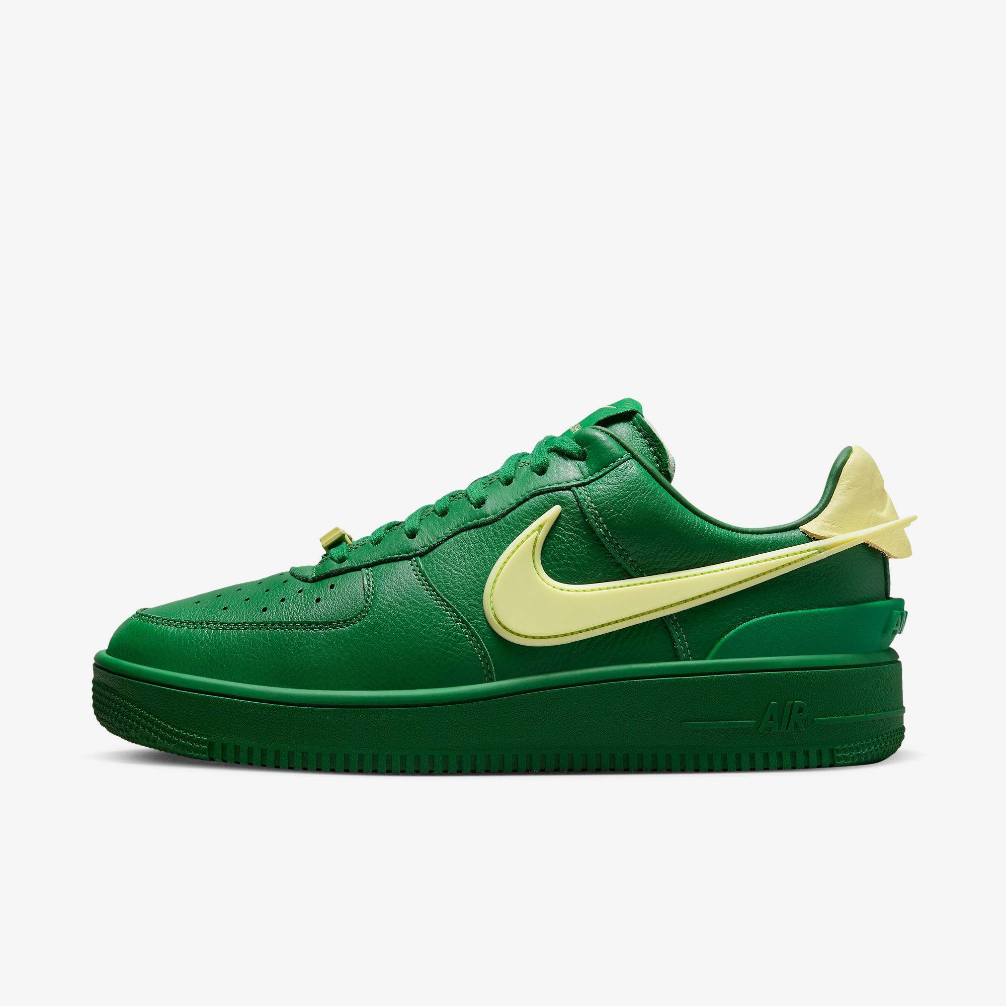 Nike Air Force 1 x AMBUSH® - Pine Green / Citron