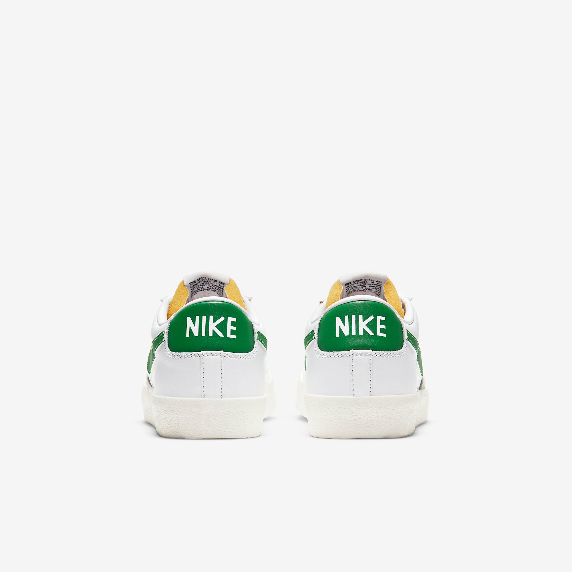 Nike Blazer Low '77 Vintage - White / Pine Green