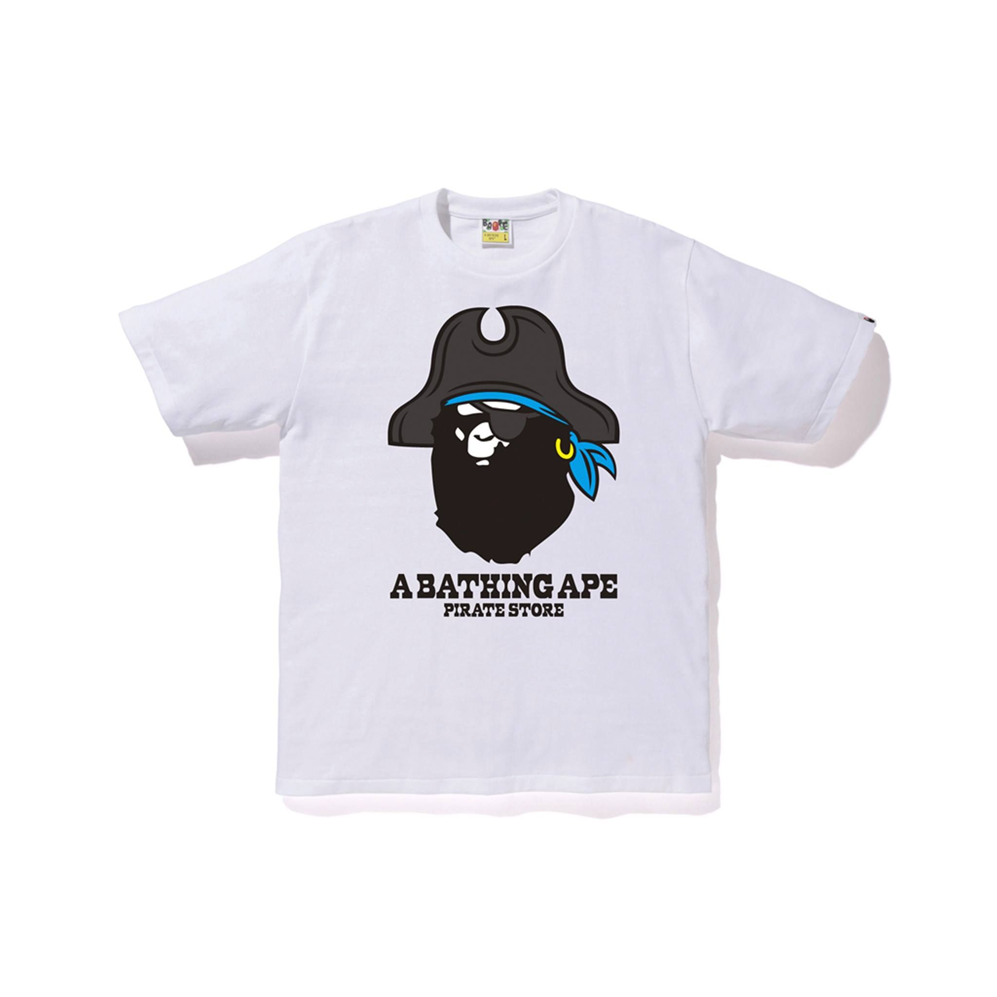 Captain Ape Head Tee SS19