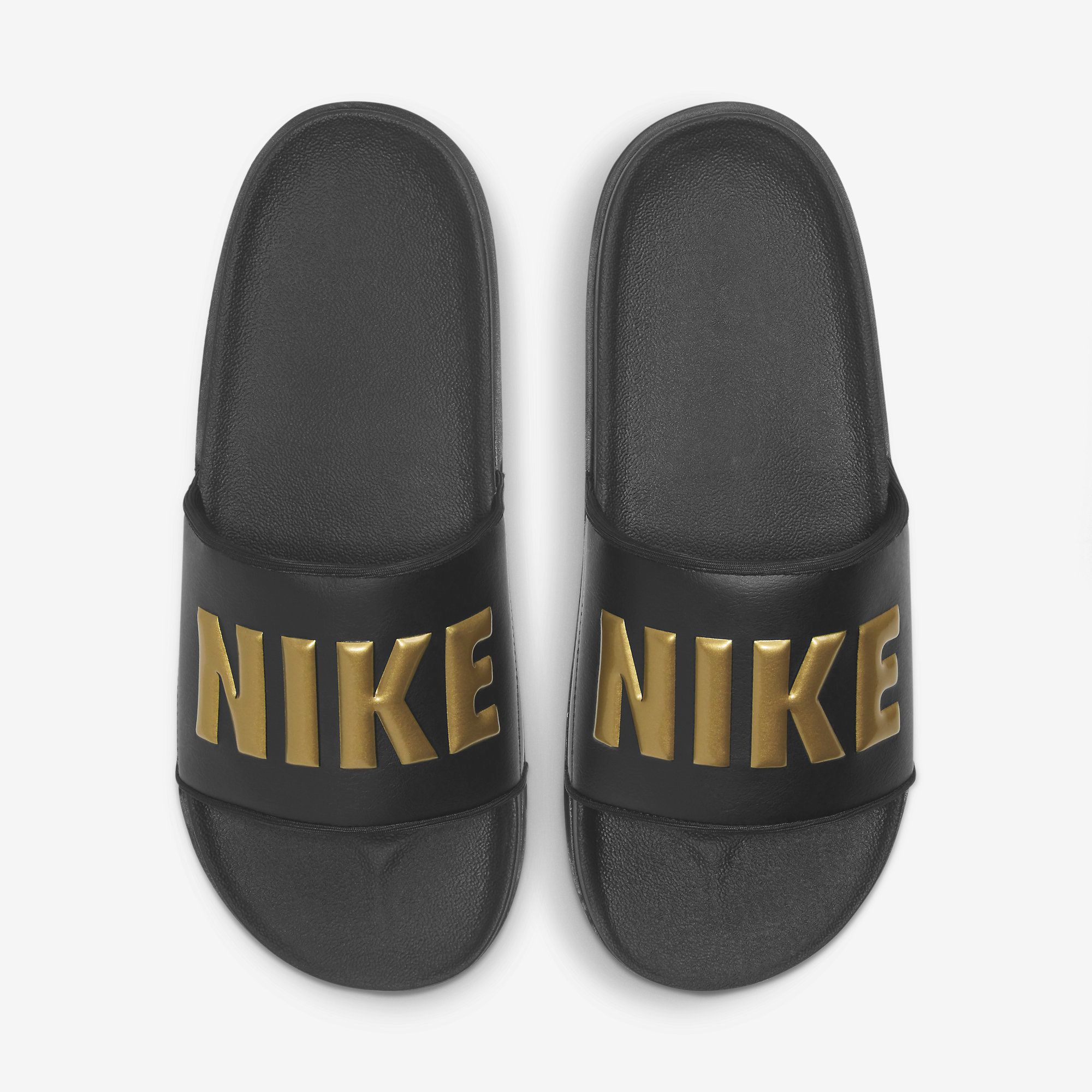 Nike Offcourt Slide - Black / Gold