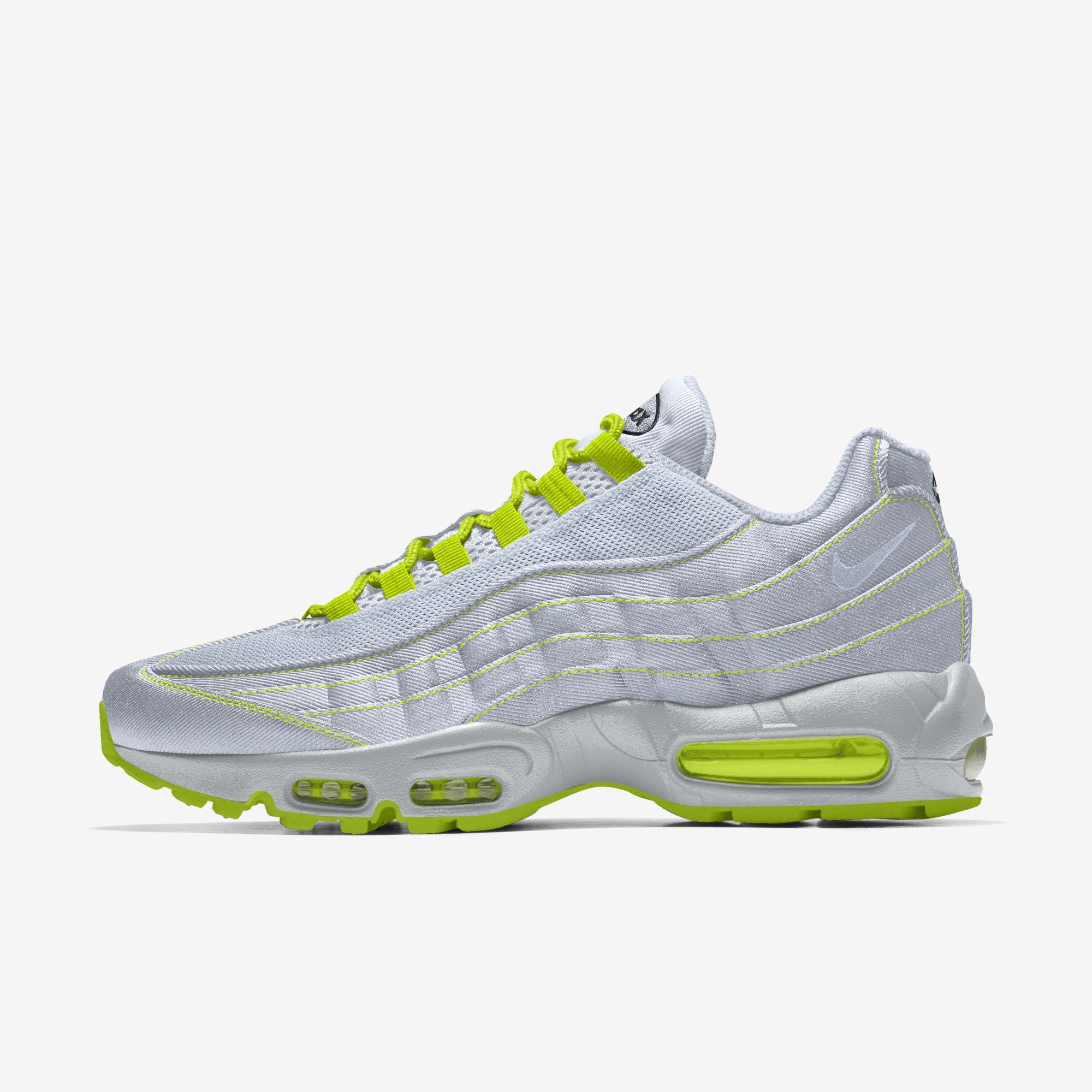 Nike Air Max 95 By You - White/Cypher