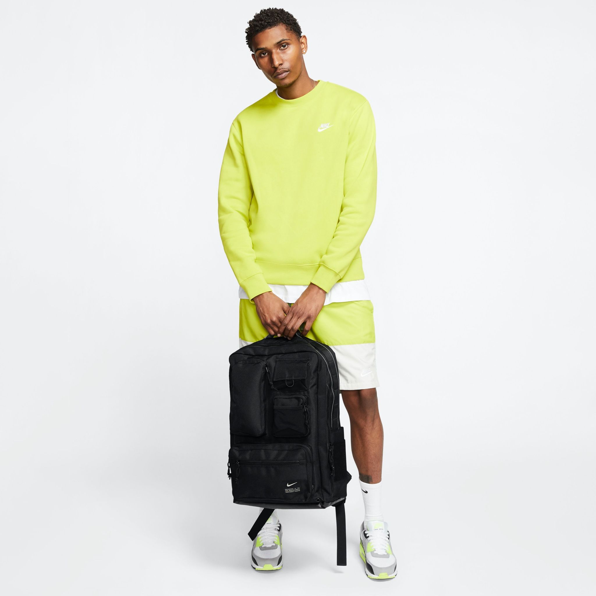 Nike Utility Elite Backpack 'Black'