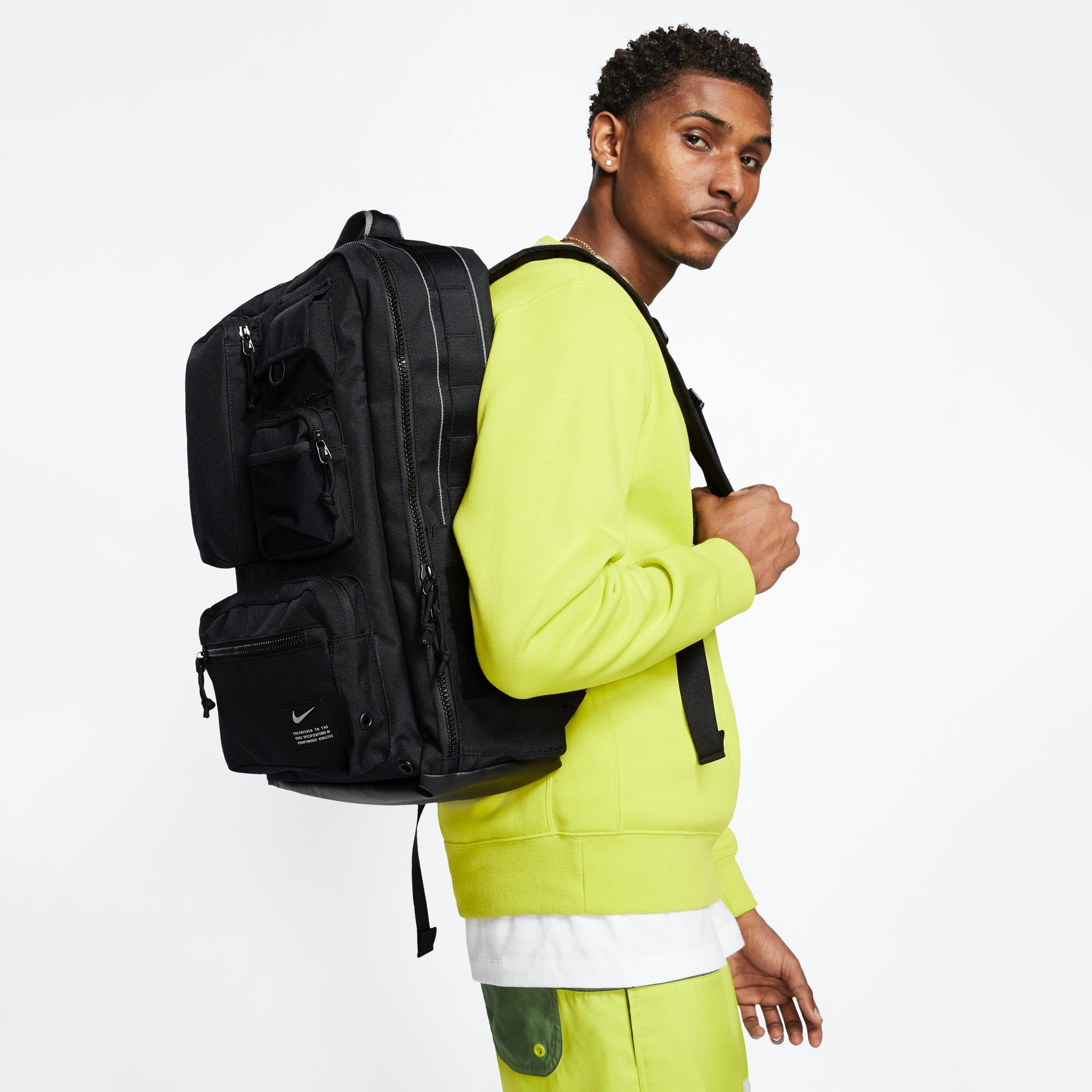 Nike Utility Elite Backpack 'Black'