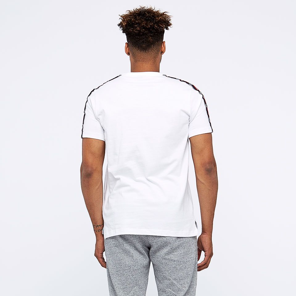 Champion Crew Neck Short Sleeved Tee - White