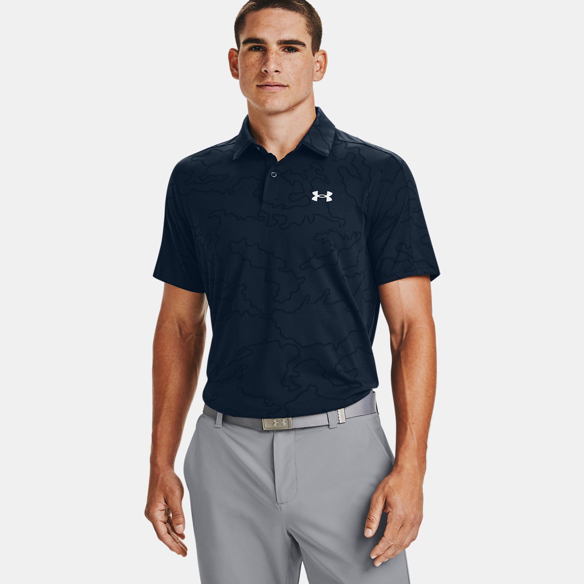  Under Armour Vanish NCG Polo - Navy 