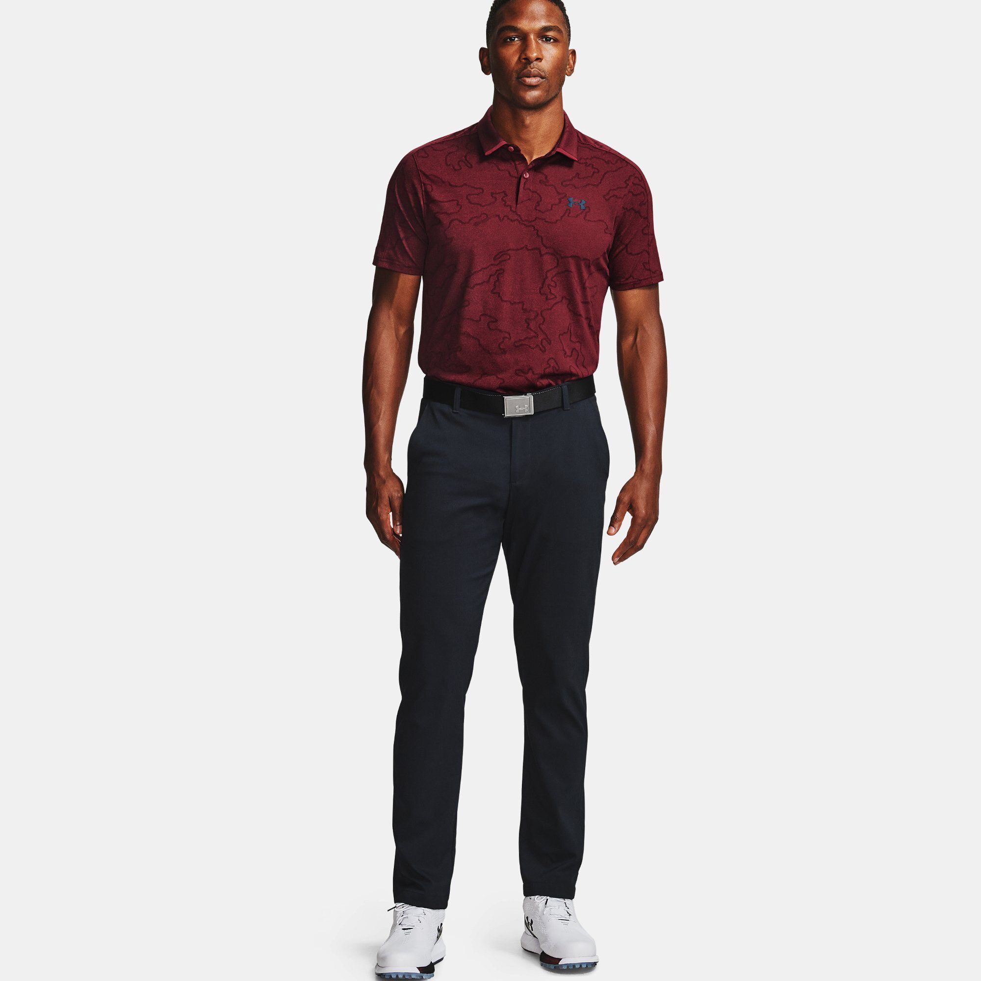 Under Armour Vanish NCG Polo - Burgundy