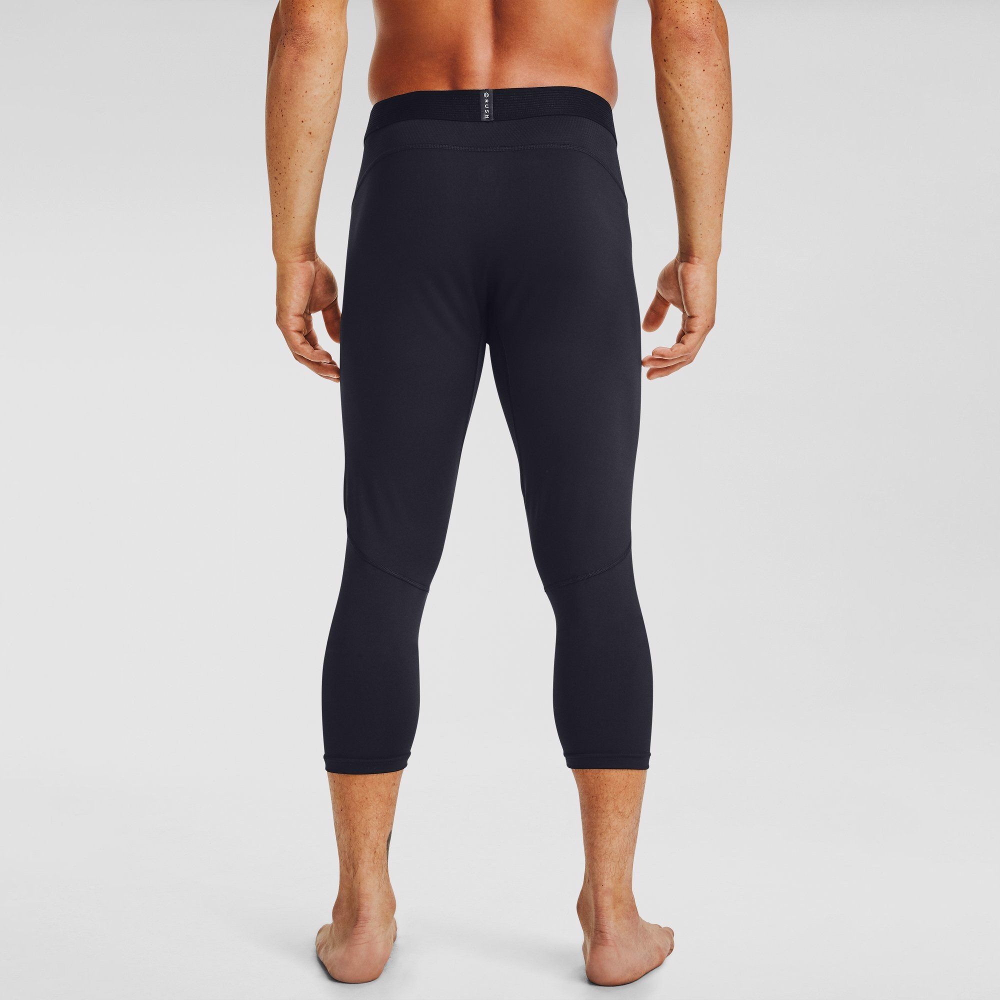 Under Armour RUSH Basketball 3/4 Leggings - Black