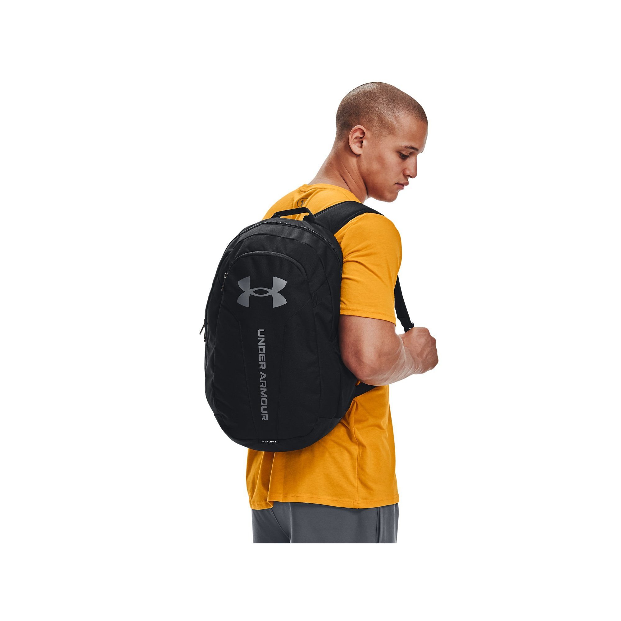  Under Armour Hustle Lite Backpack - Black 