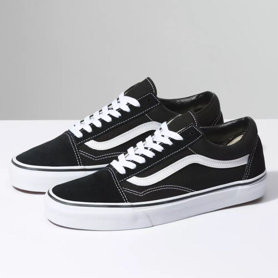  VANS Old Skool Classic - Black / White 