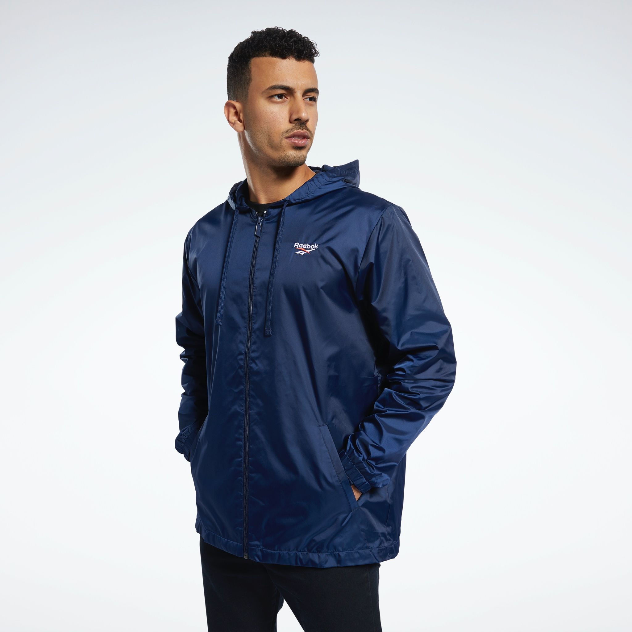 Reebok Classics Vector Windbreaker 'Navy'