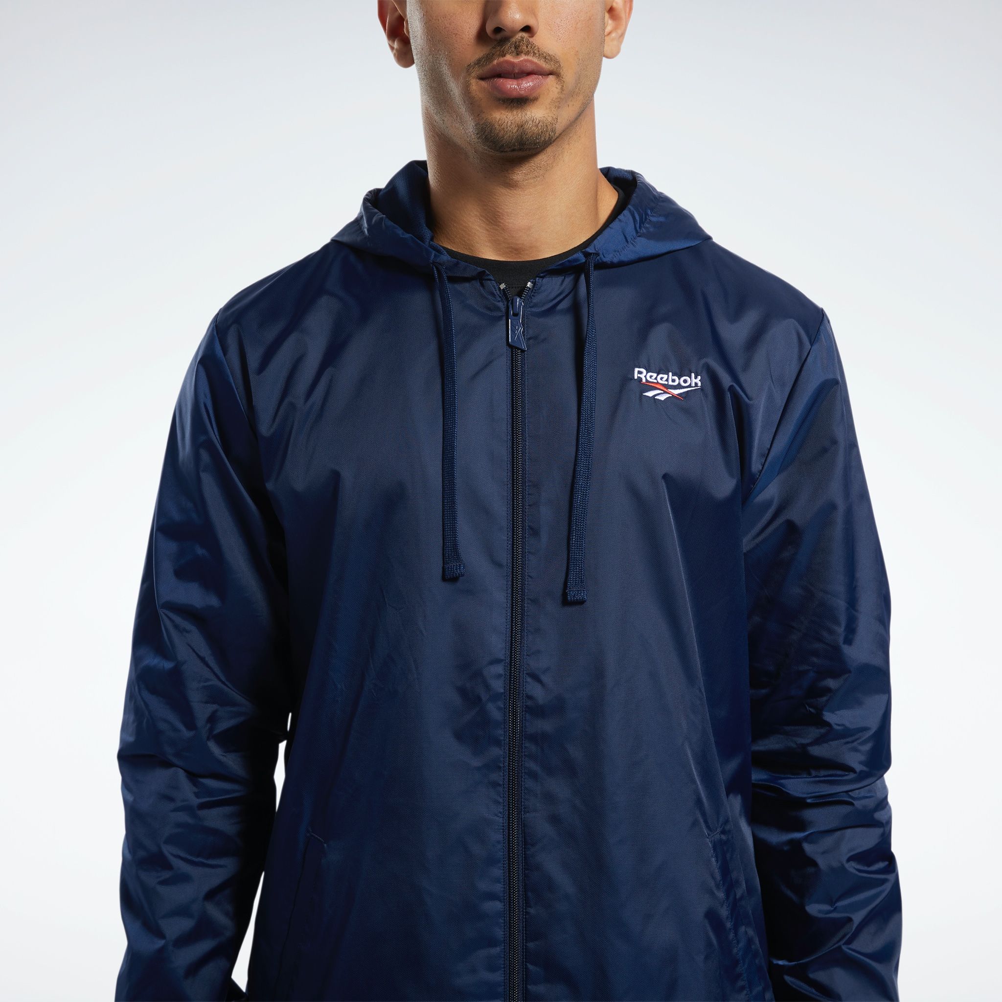 Reebok Classics Vector Windbreaker 'Navy'
