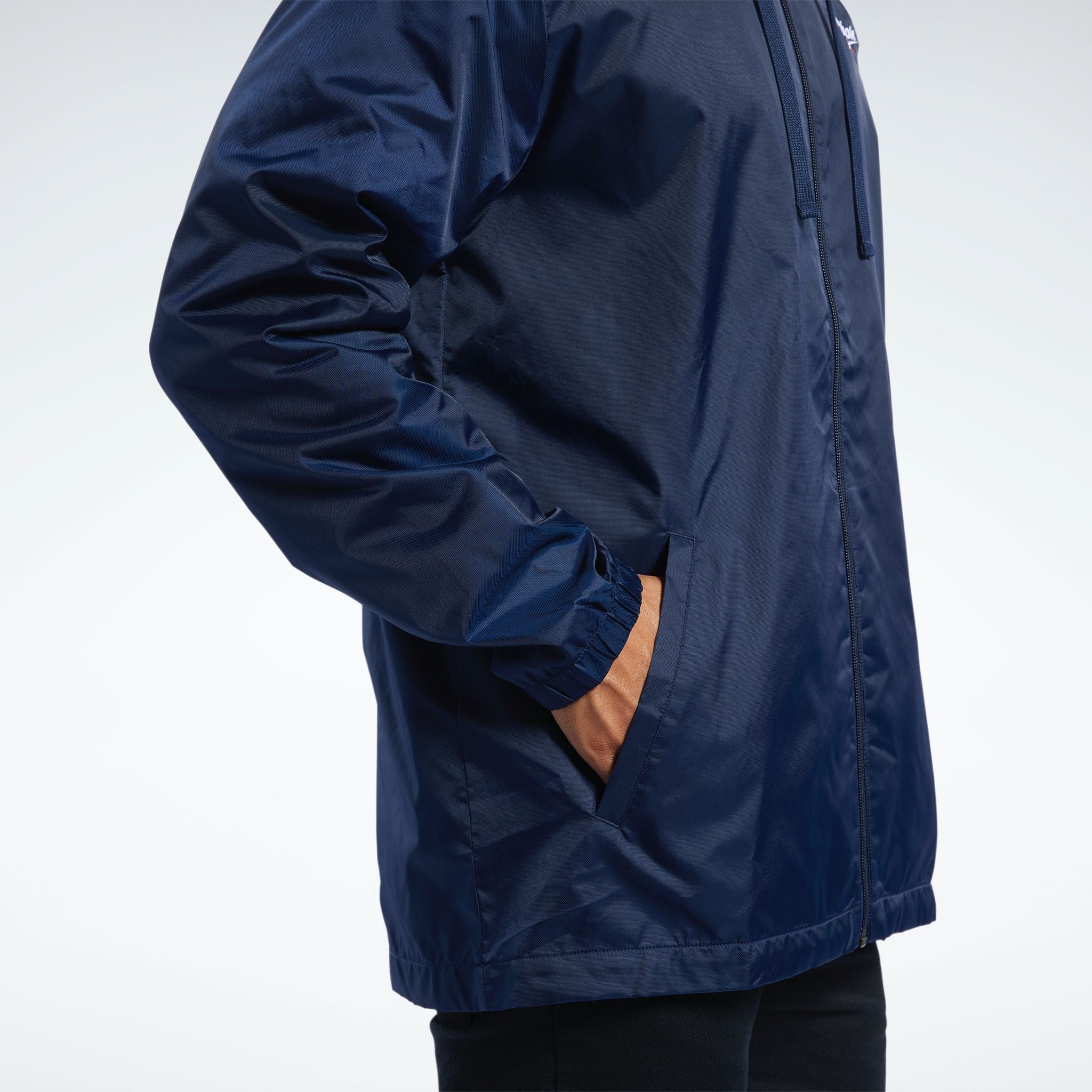 Reebok Classics Vector Windbreaker 'Navy'
