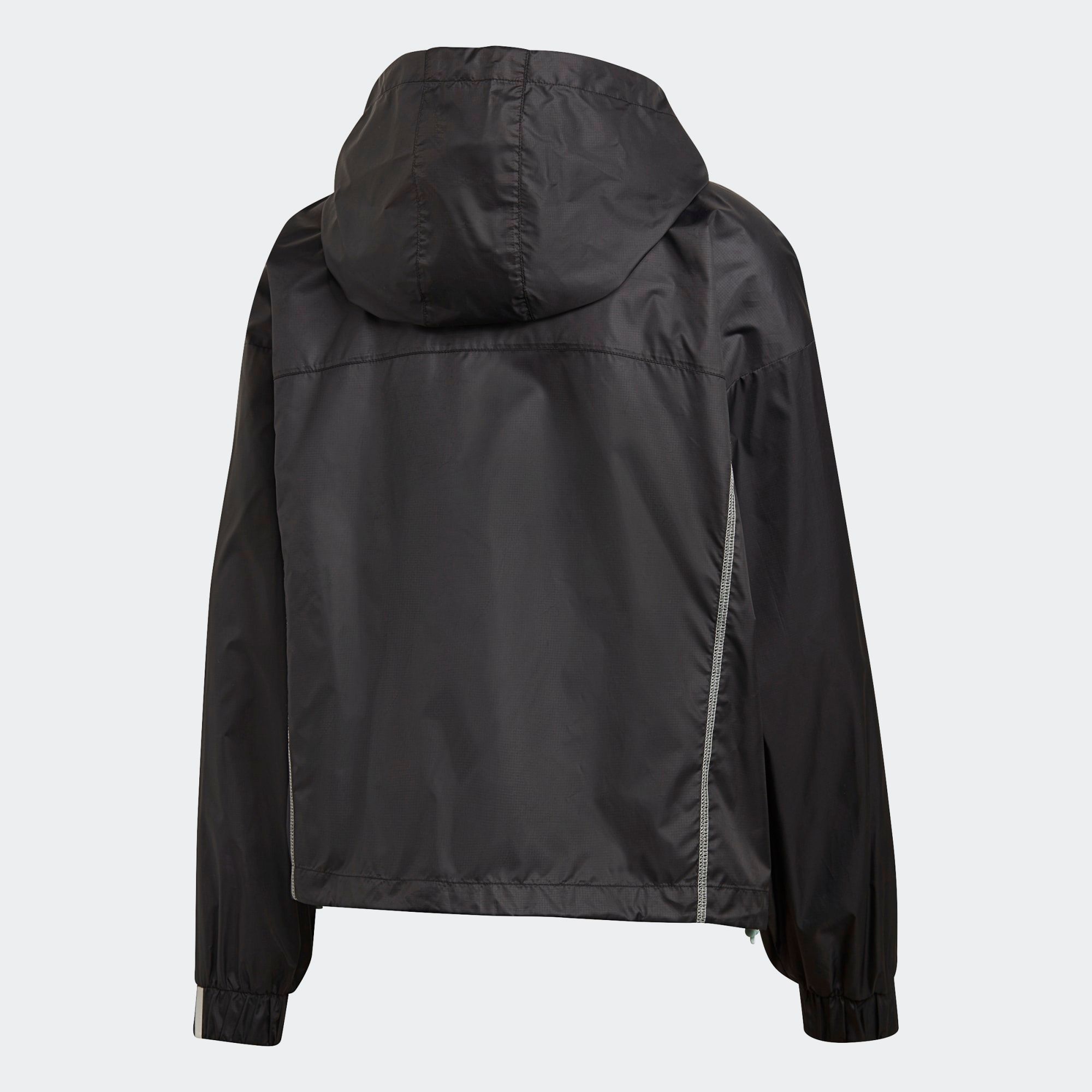 adidas R.Y.V Women Windbreaker - Black/Mint