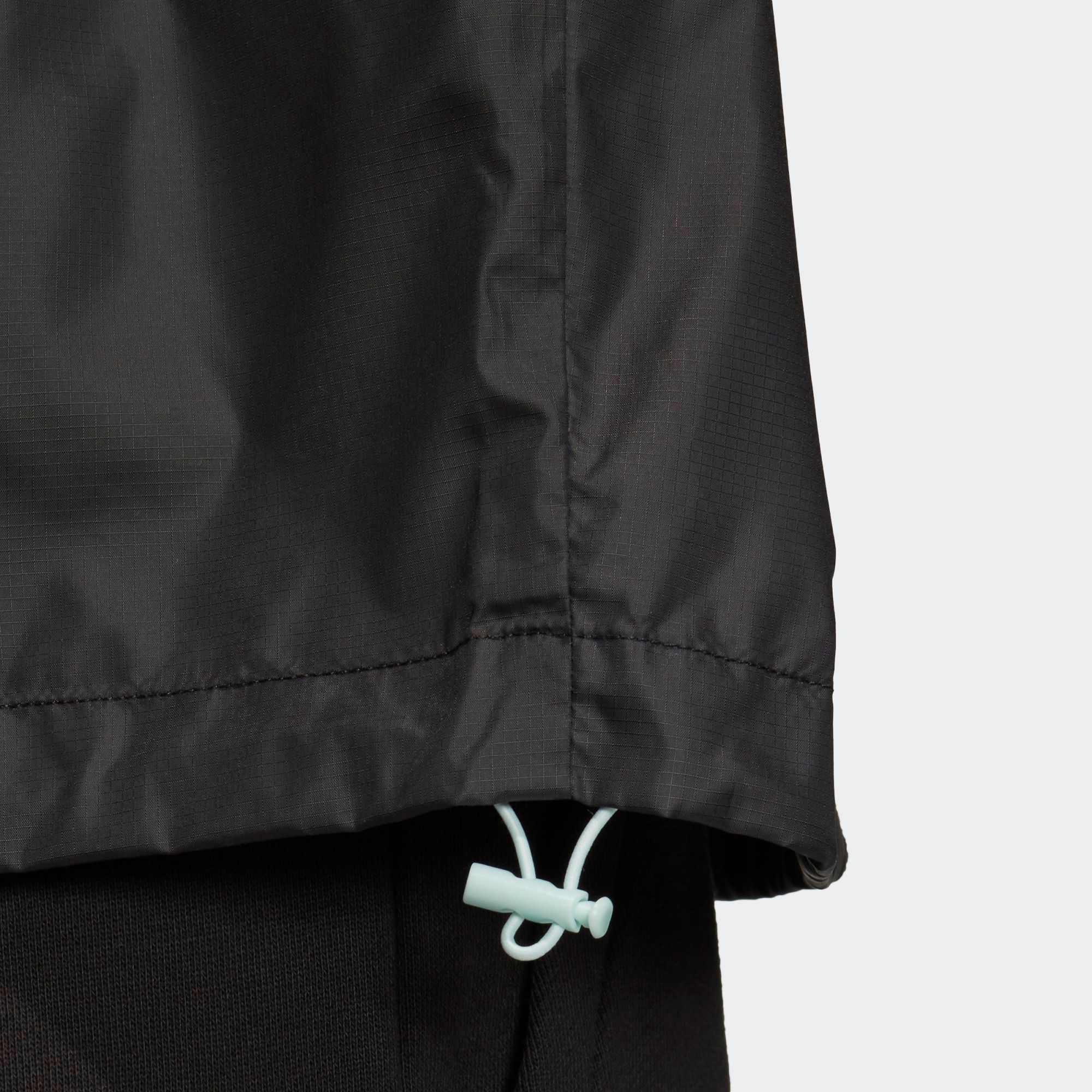 adidas R.Y.V Women Windbreaker - Black/Mint
