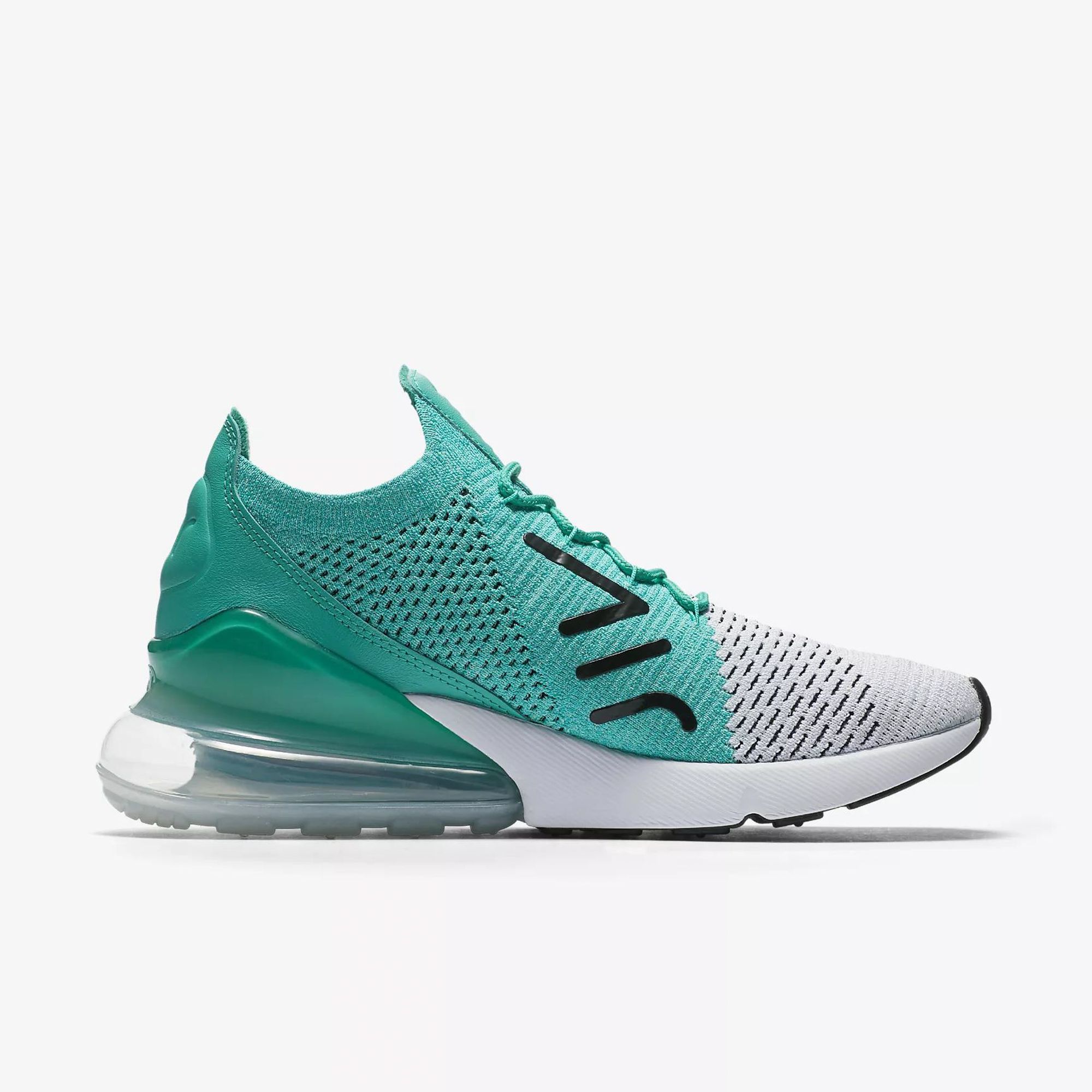 Nike Air Max 270 Flyknit - Clear Emerald