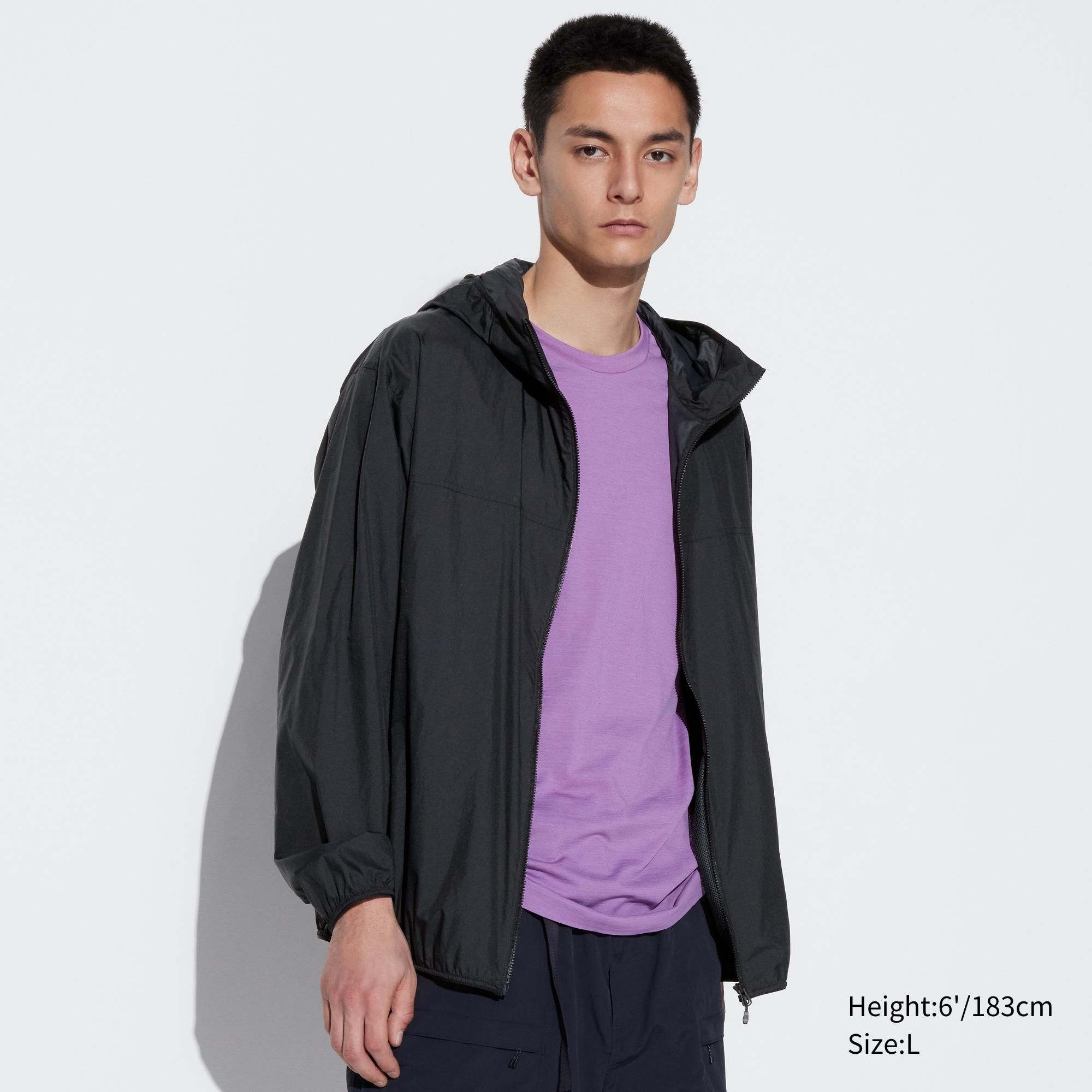 Uniqlo Pocketable UV Protection Parka - Black