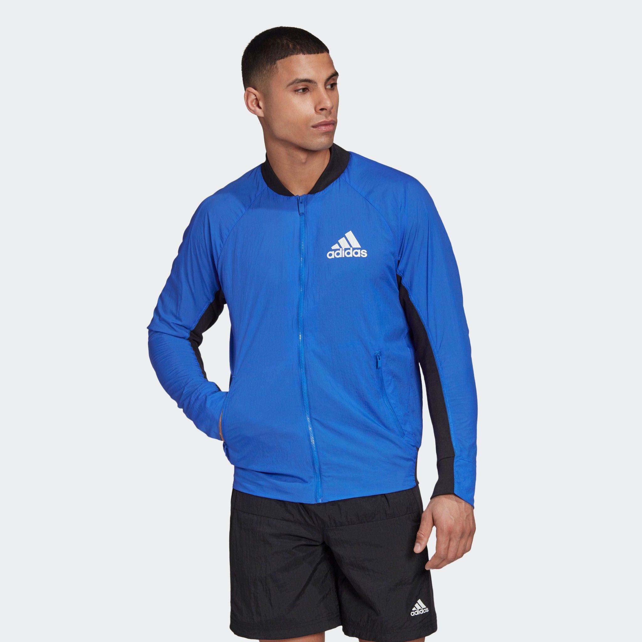 adidas VRCT Light Jacket 'Blue'