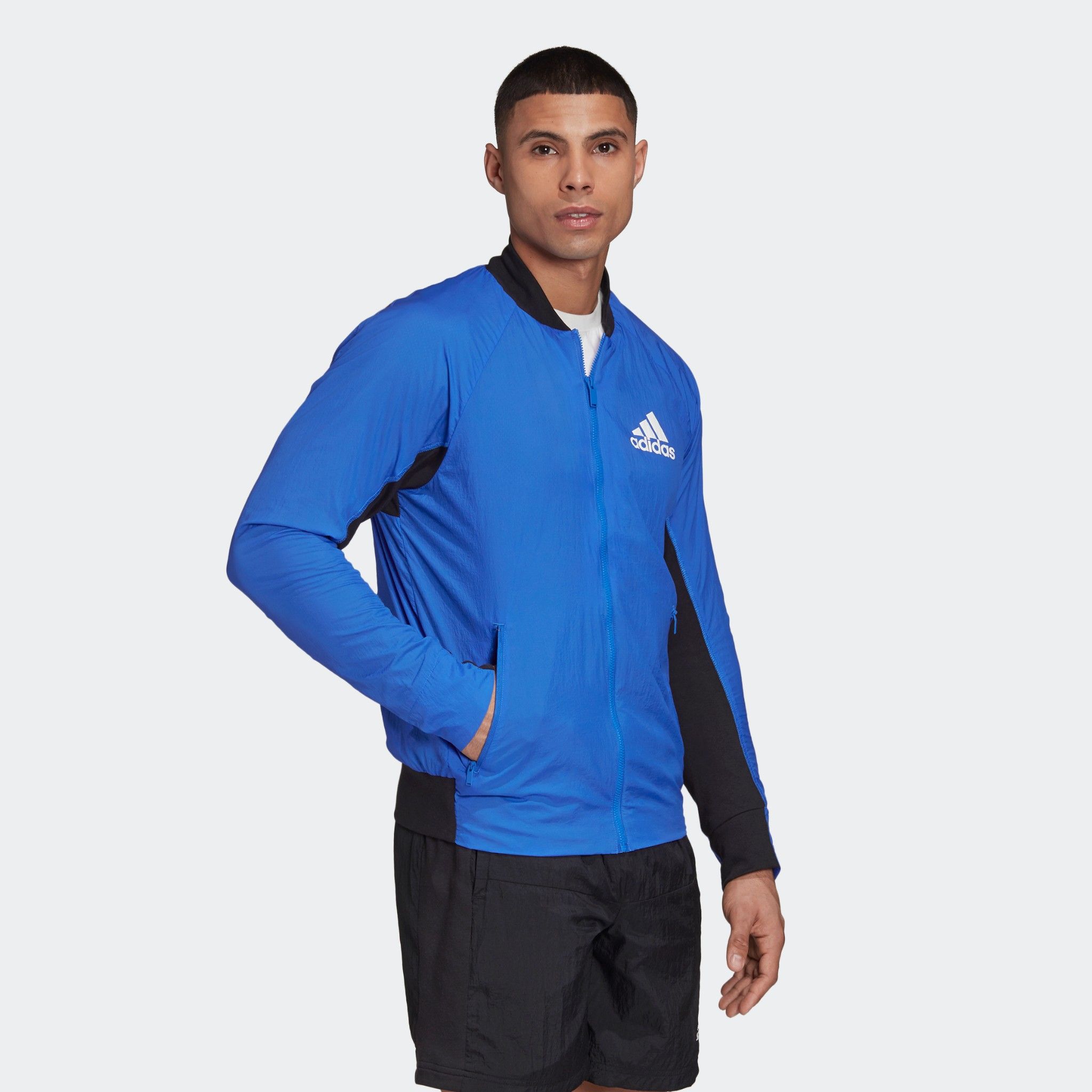 adidas VRCT Light Jacket 'Blue'