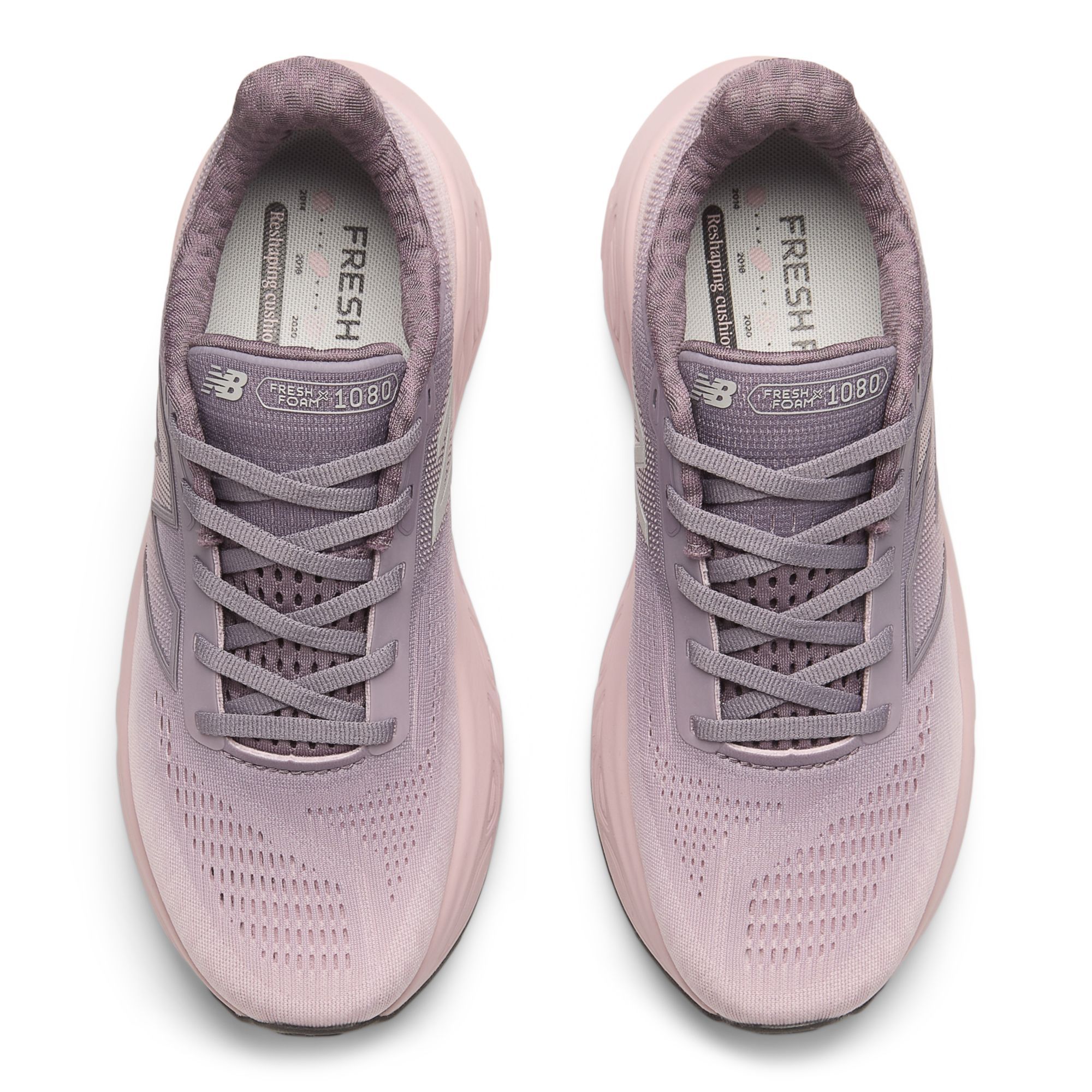 New Balance Fresh Foam X 1080 v14 - Dark Ice Wine / Twilight Haze