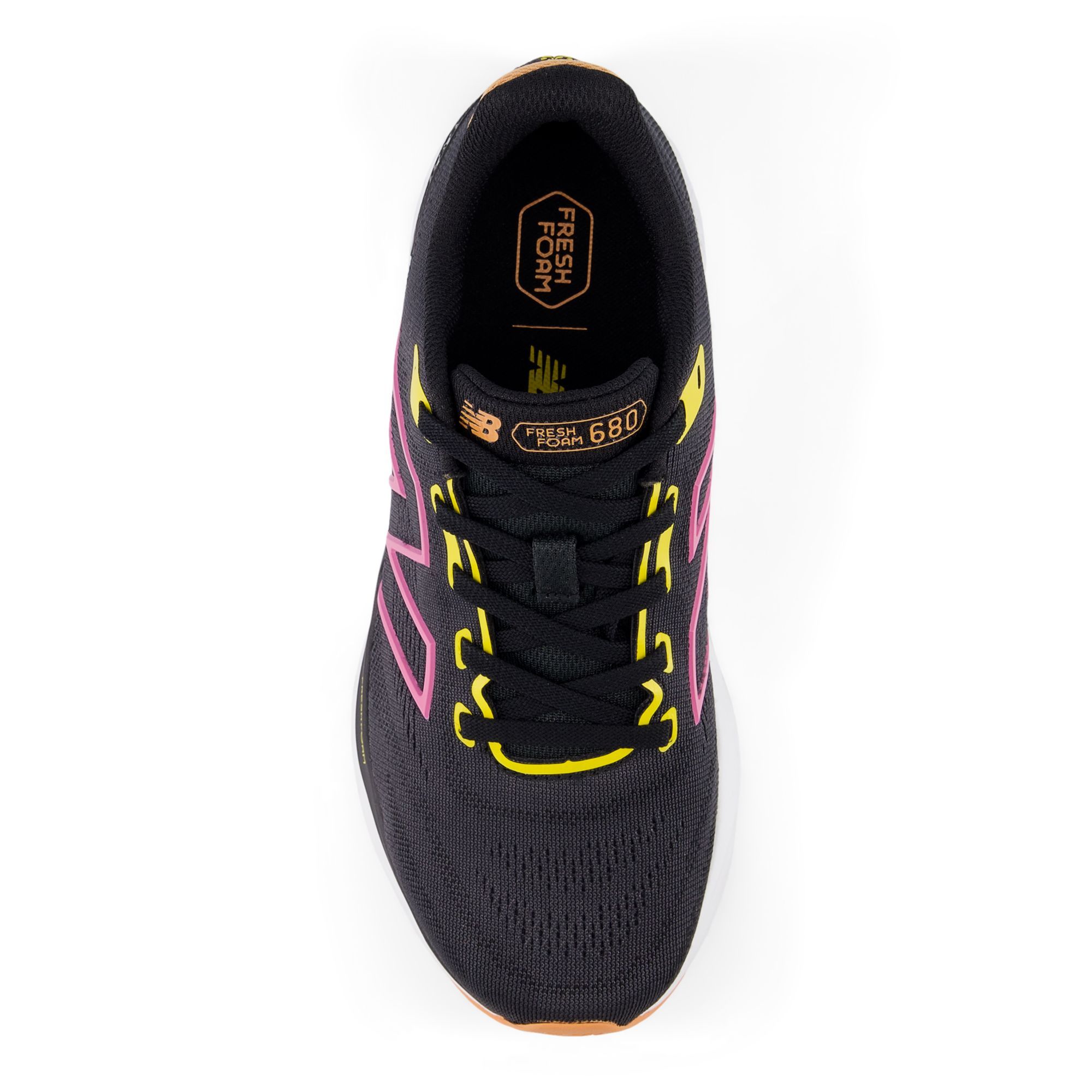 New Balance Fresh Foam 680 v8 - Black / Pink