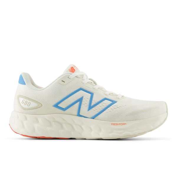  New Balance Fresh Foam 680 v8 - Sea Salt / Costal Blue 