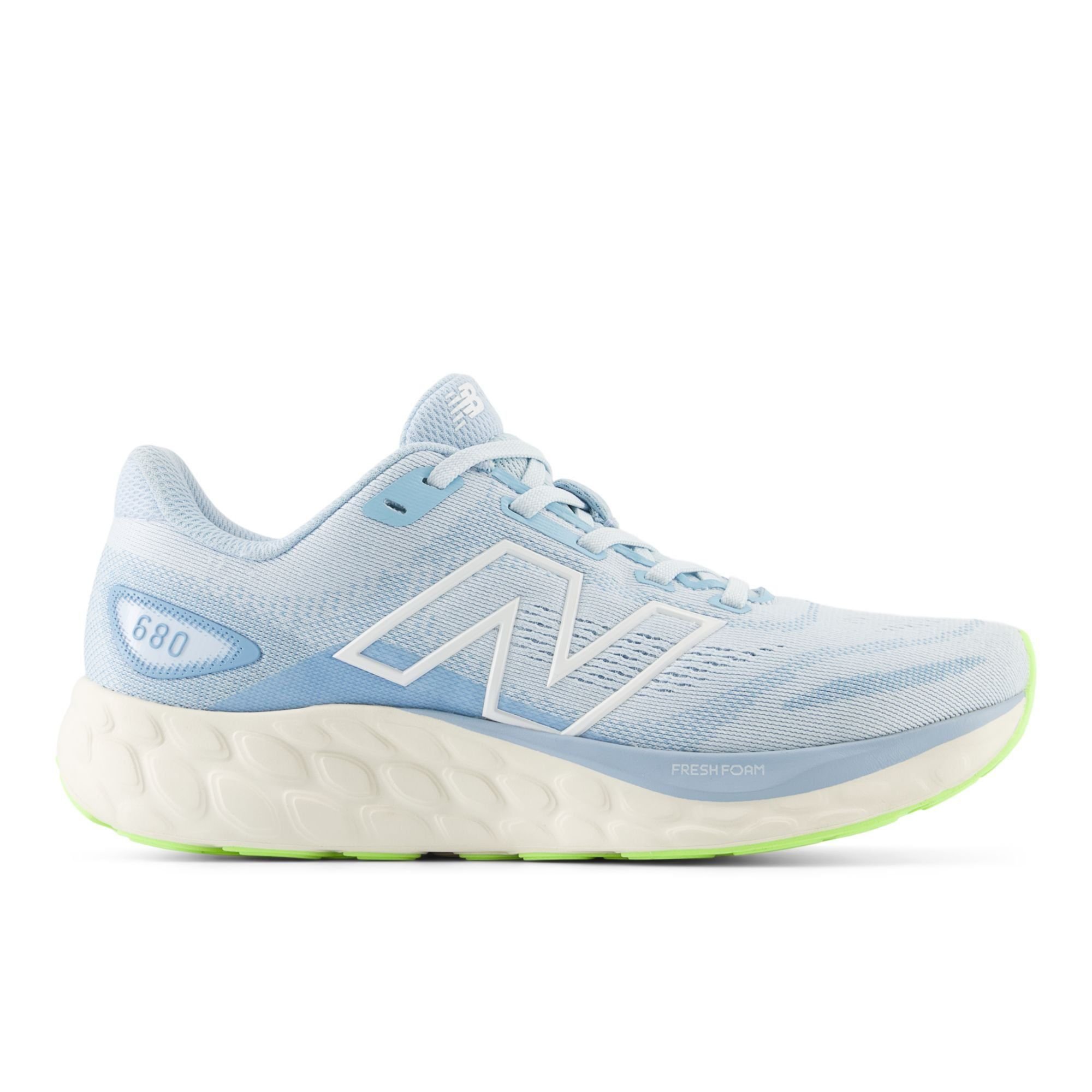  New Balance Fresh Foam 680 v8 - Quarry Blue / Chrome Blue 