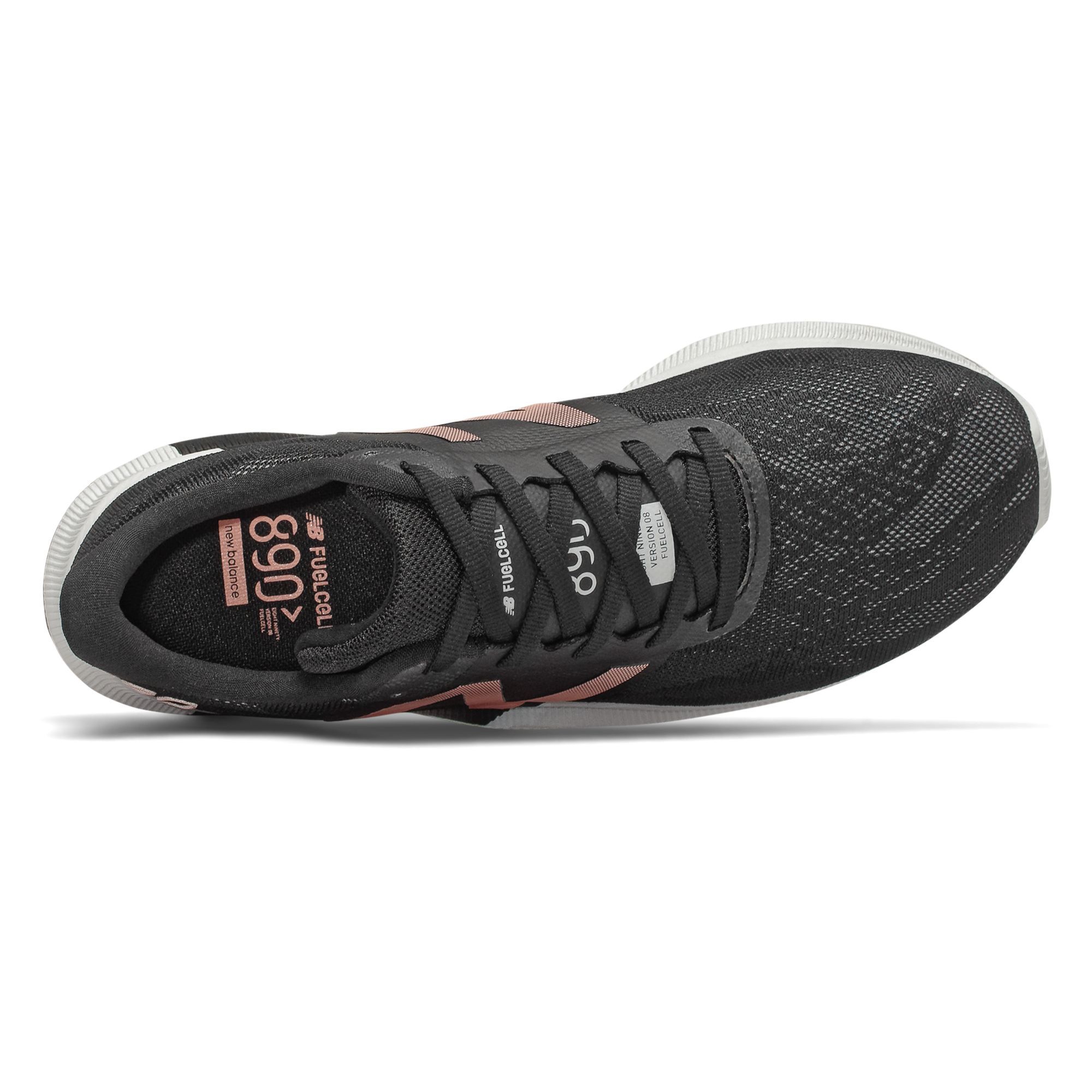 New Balance FuelCell 890v8 - Black/Ginger Pink