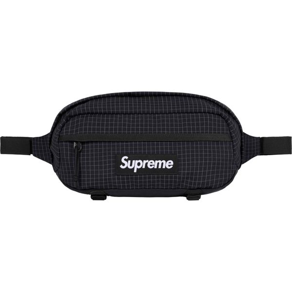  Supreme Waist Bag SS24 - Black 