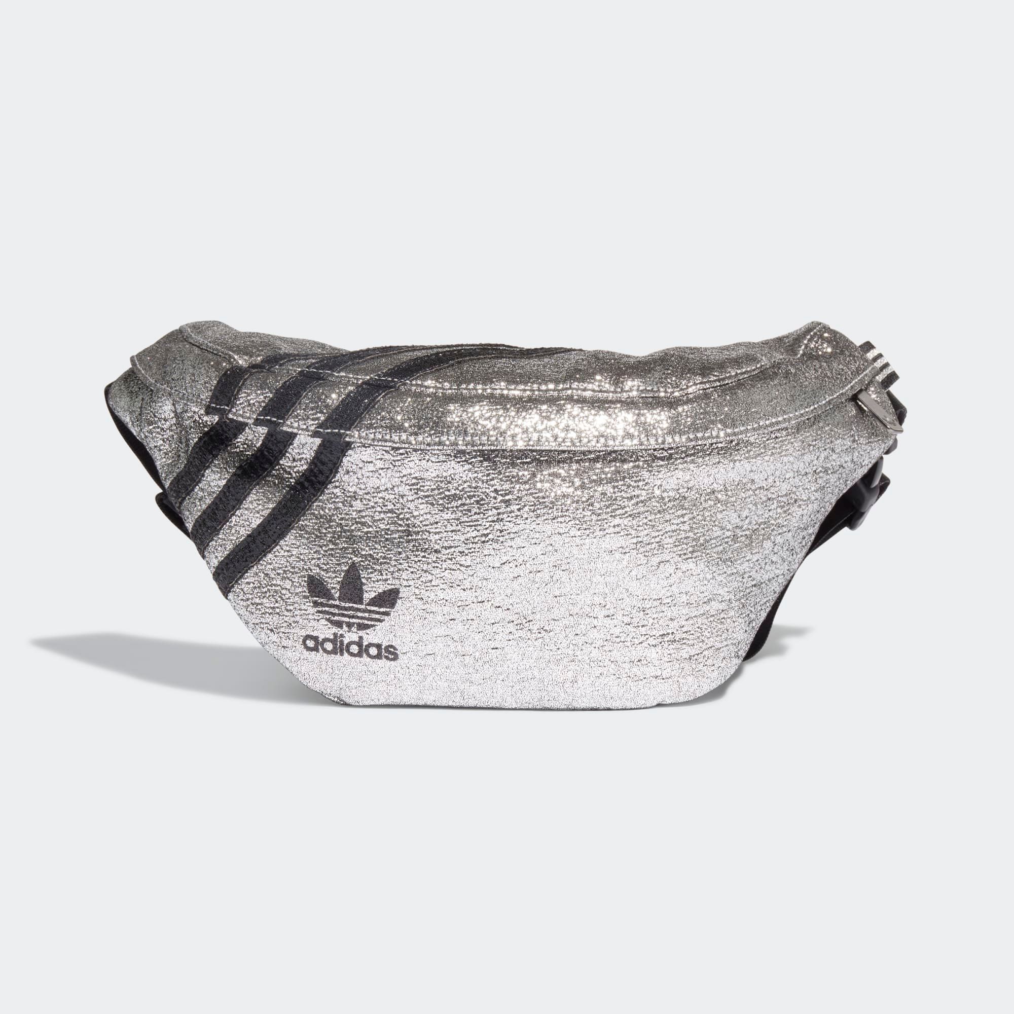  adidas Waist Bag - Silver Metallic 