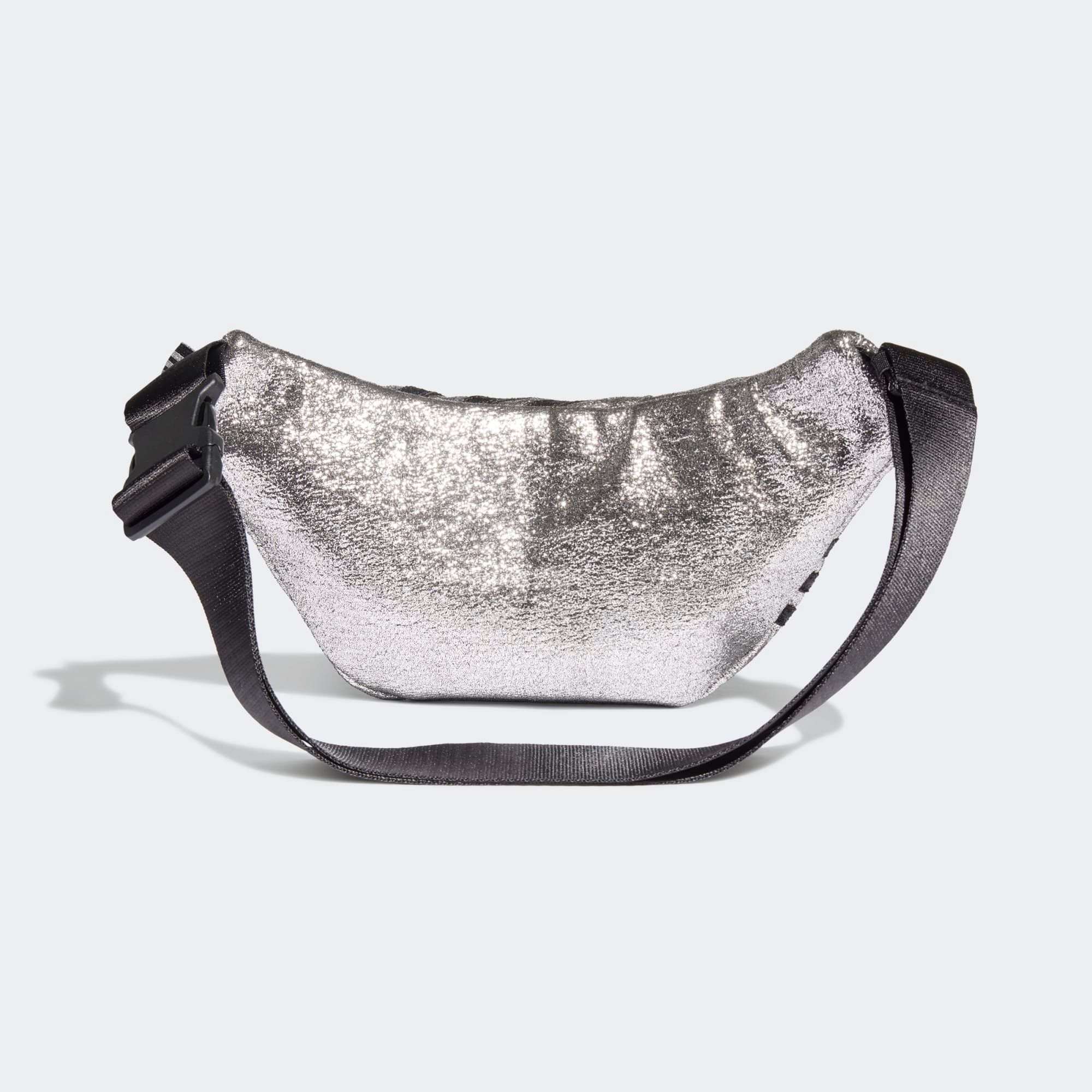  adidas Waist Bag - Silver Metallic 