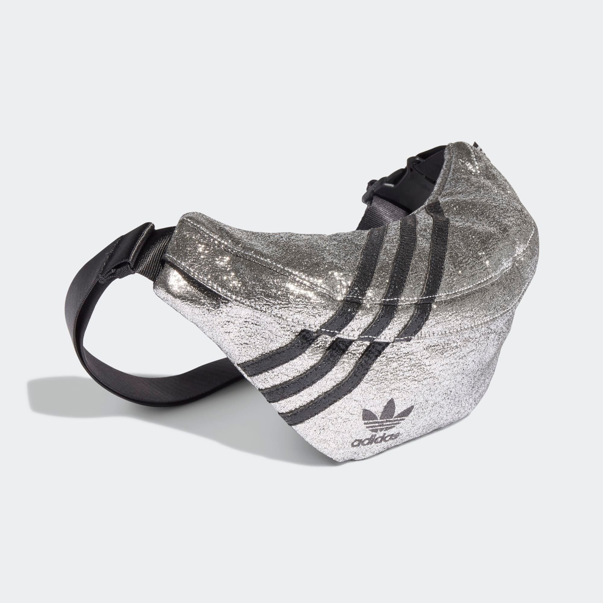  adidas Waist Bag - Silver Metallic 