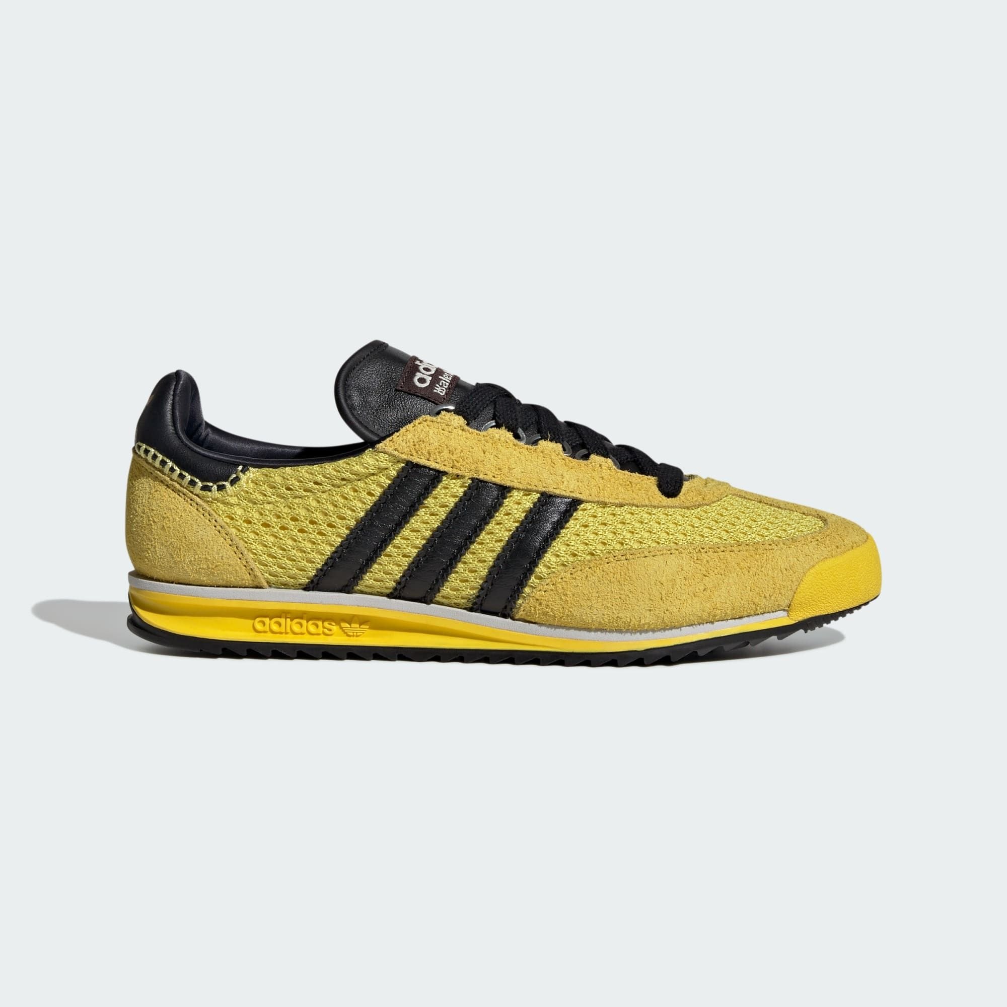 adidas Wales Bonner SL76 - Yellow / Bold Orange