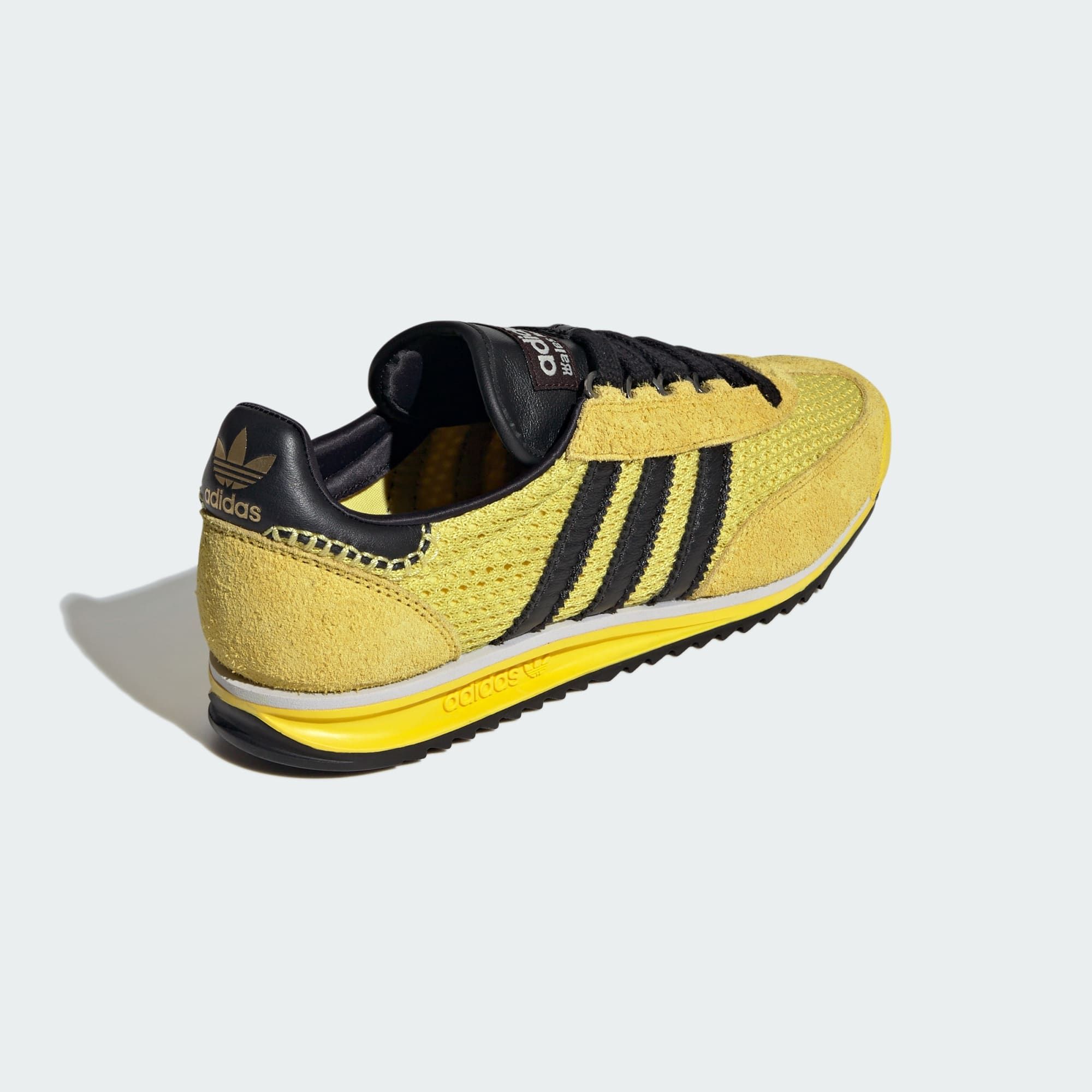 adidas Wales Bonner SL76 - Yellow / Bold Orange