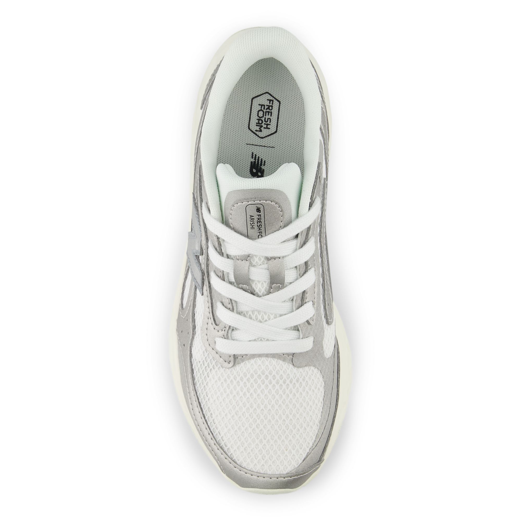New Balance Fresh Foam Arishi v4 - Silver Metallic