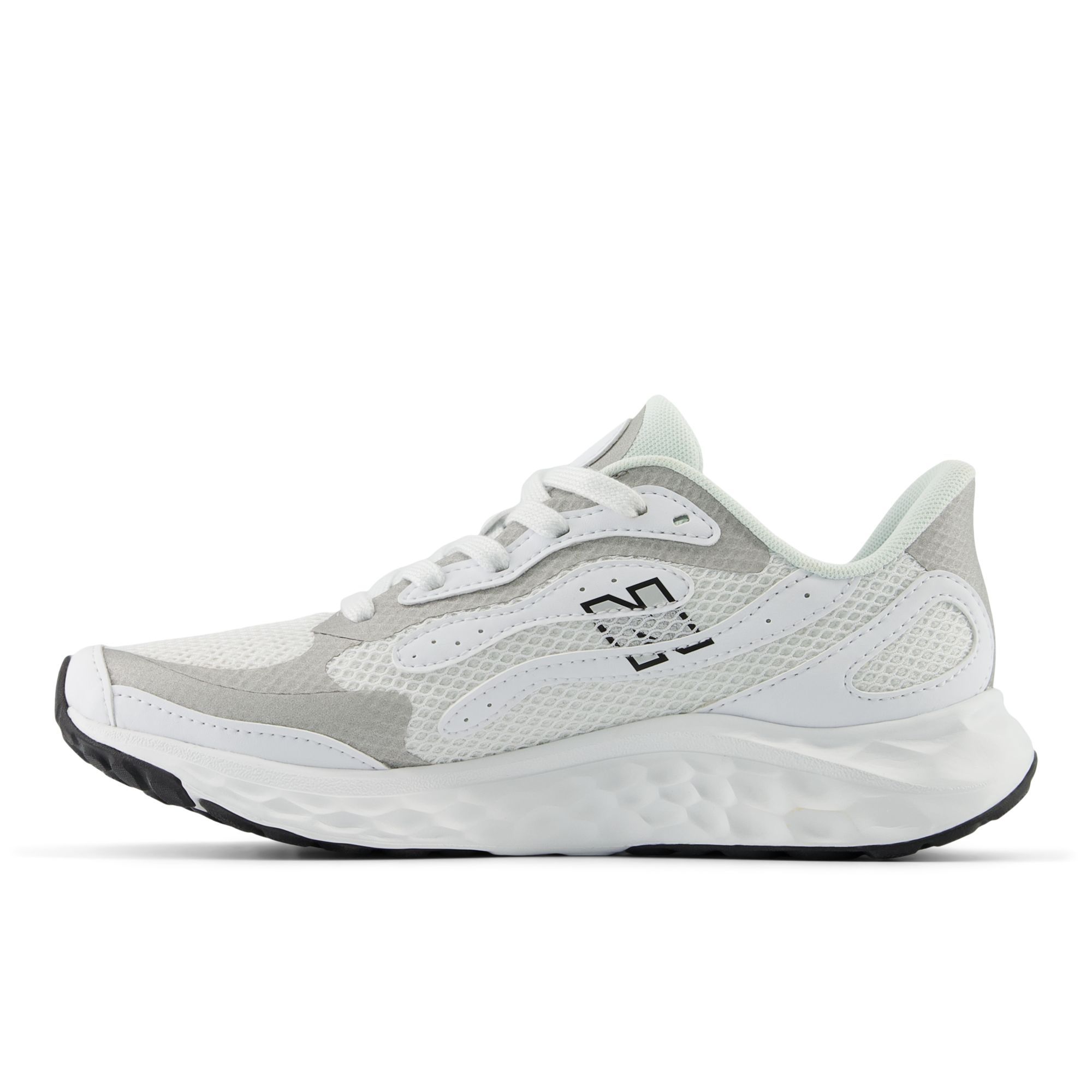 New Balance Fresh Foam Arishi v4 - White / Silver Metallic