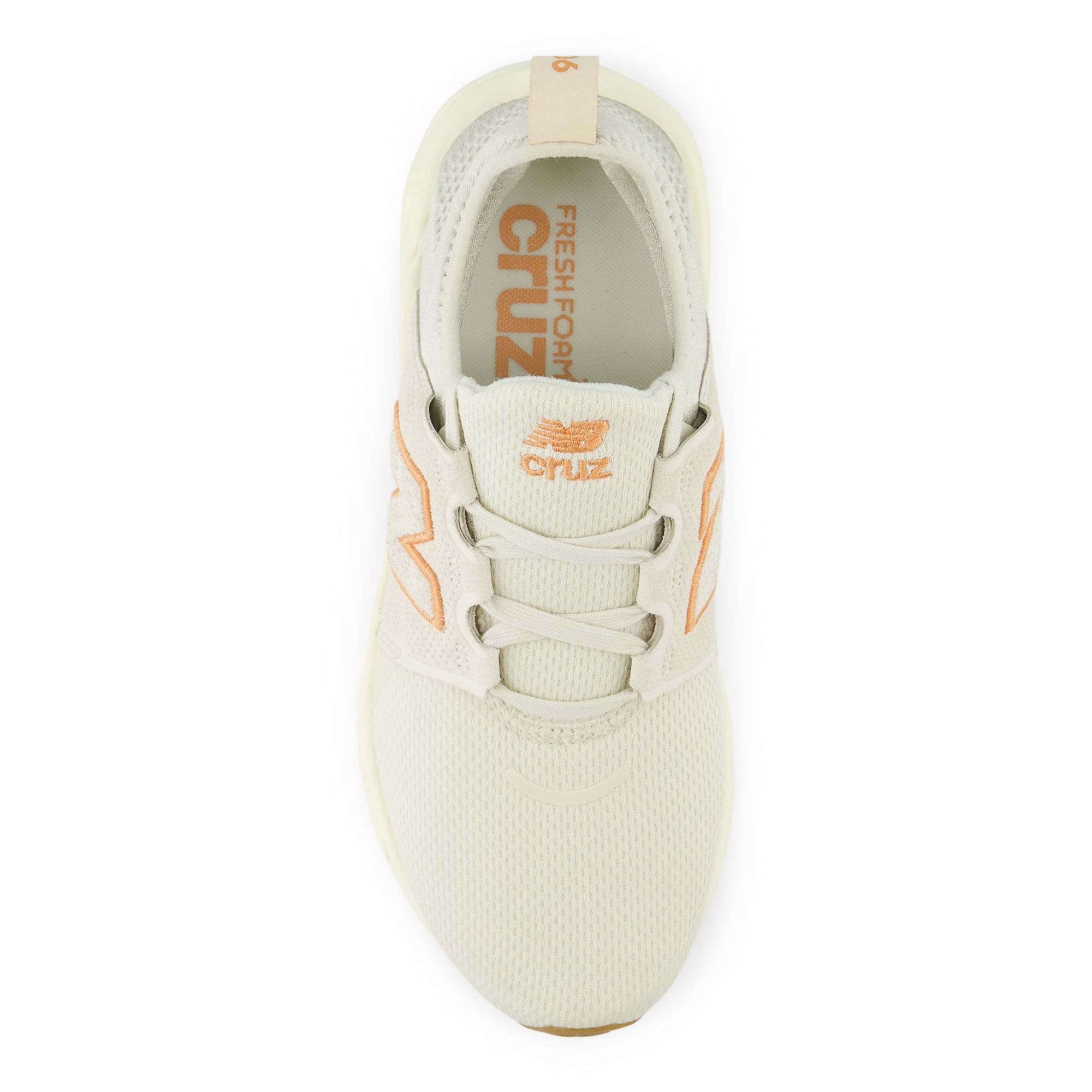 New Balance Fresh Foam X Cruz v3 - Linen / Sea Salt