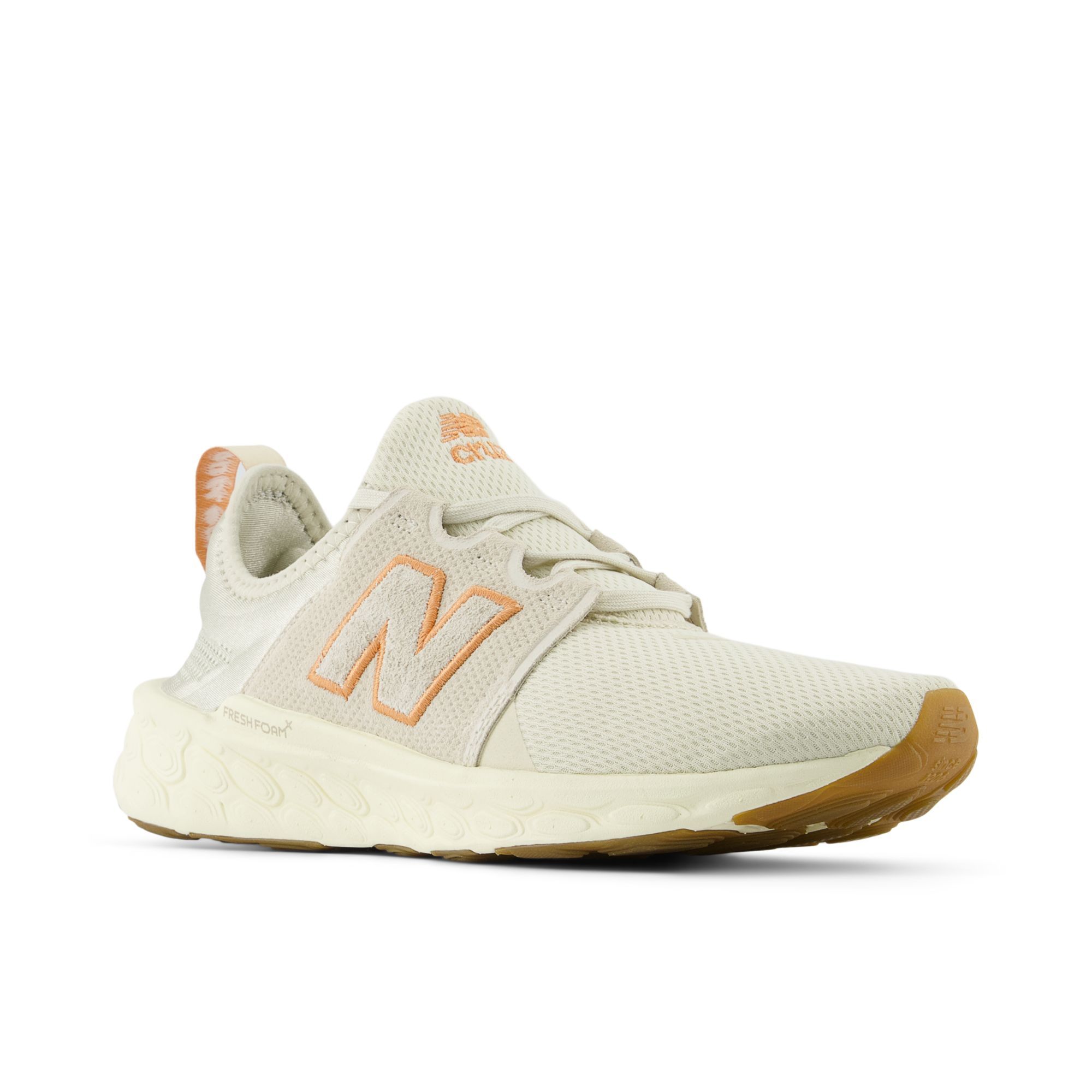 New Balance Fresh Foam X Cruz v3 - Linen / Sea Salt