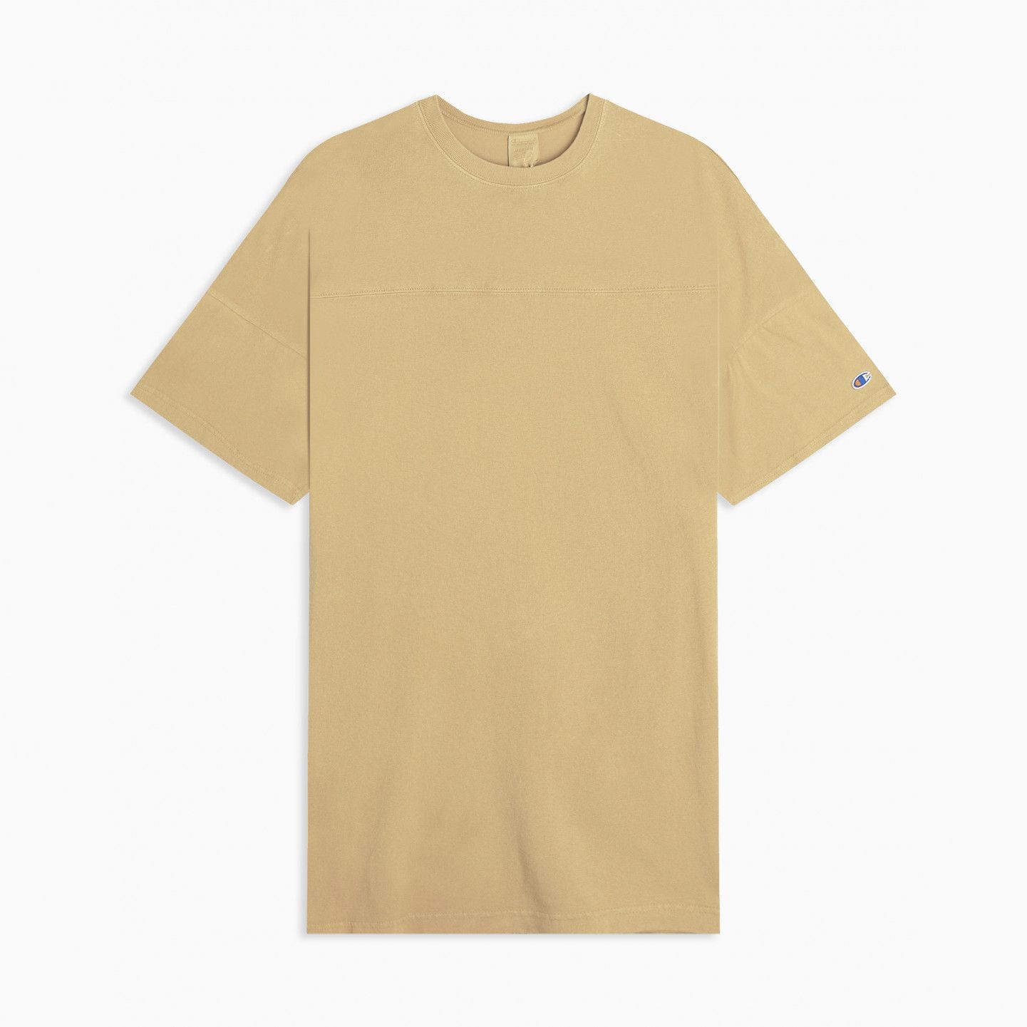 Champion Premium Acid Wash Reverse Weave T-Shirt - Beige