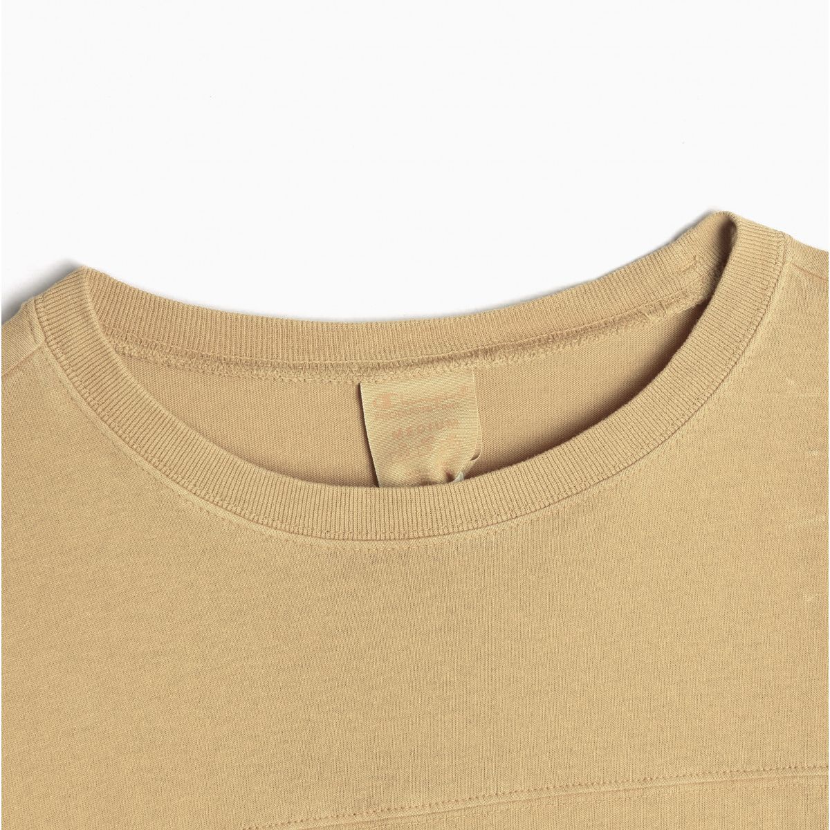 Champion Premium Acid Wash Reverse Weave T-Shirt - Beige