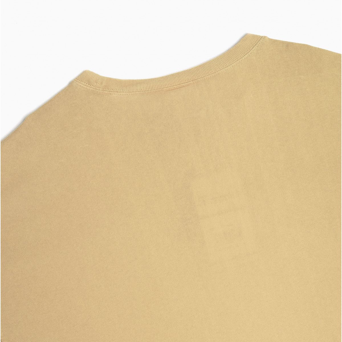 Champion Premium Acid Wash Reverse Weave T-Shirt - Beige
