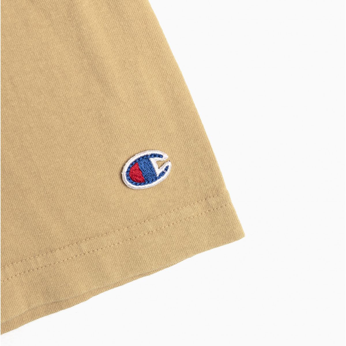 Champion Premium Acid Wash Reverse Weave T-Shirt - Beige