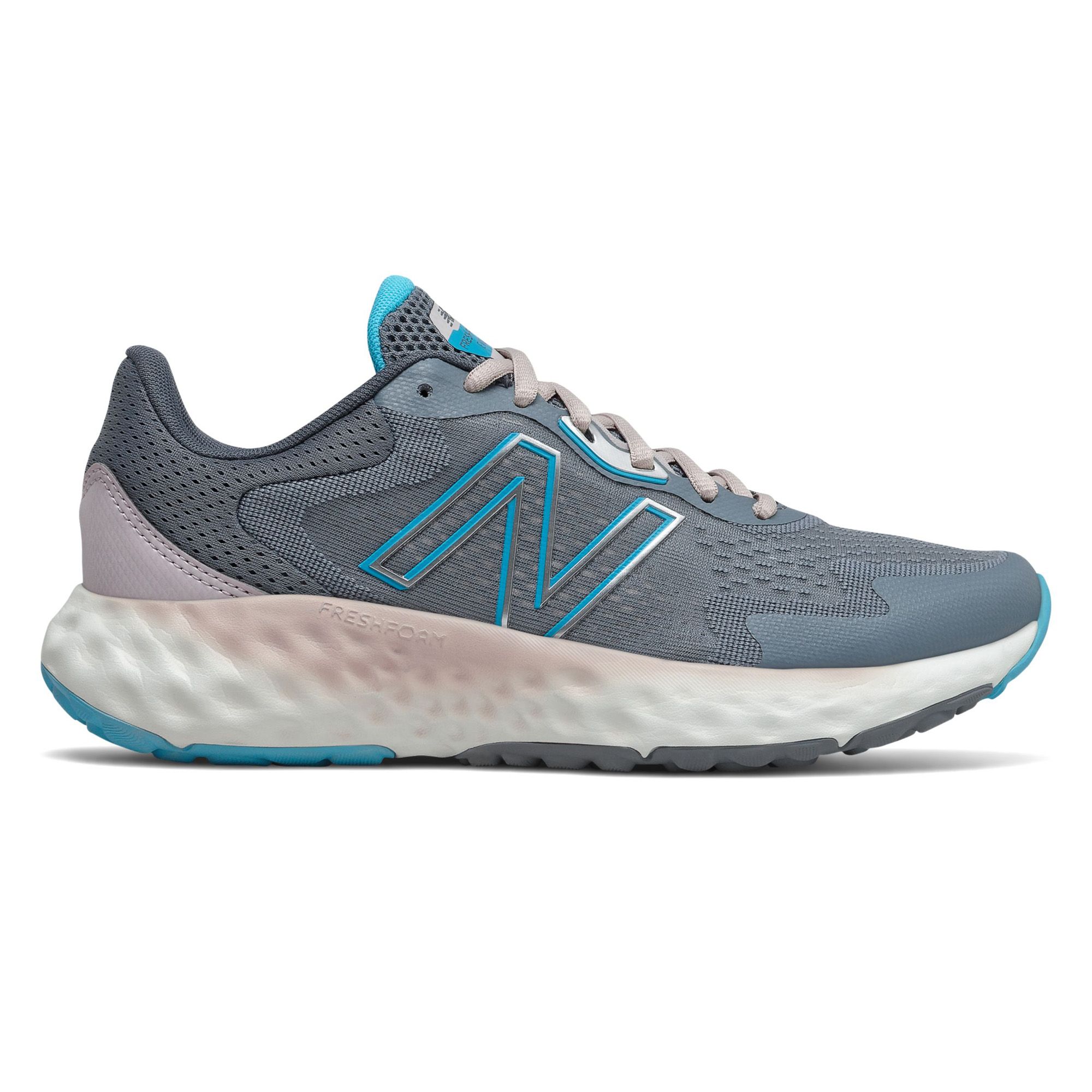 New Balance Fresh Foam EVOZ - Light Grey/Teal